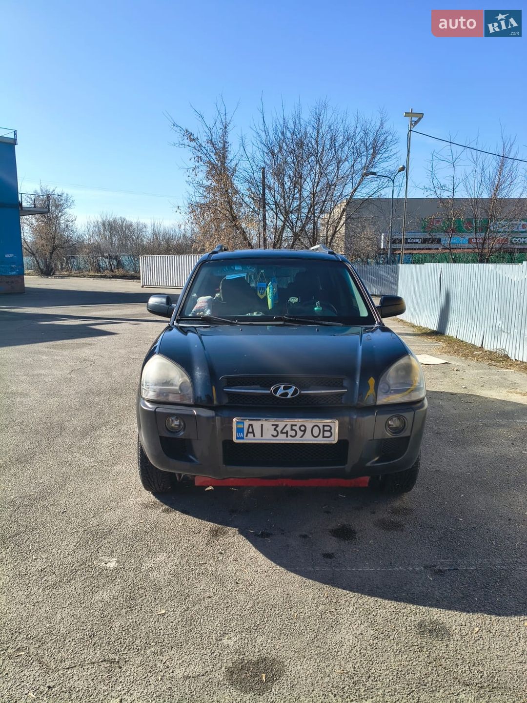 Hyundai Tucson 2008