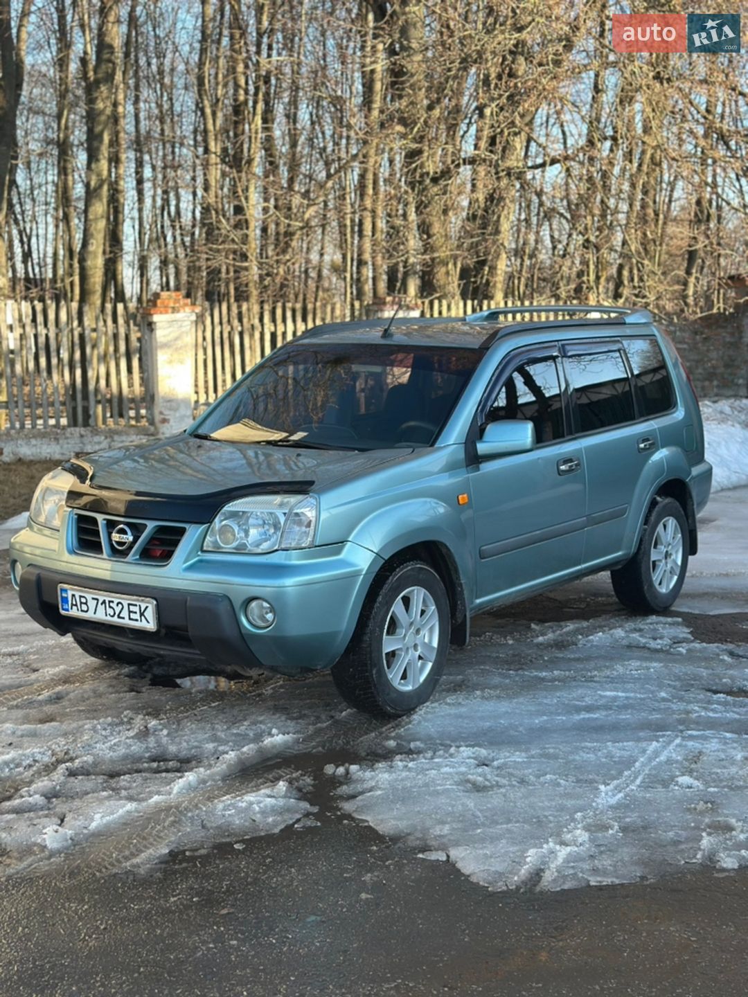 NISSAN X-TRAIL 2001