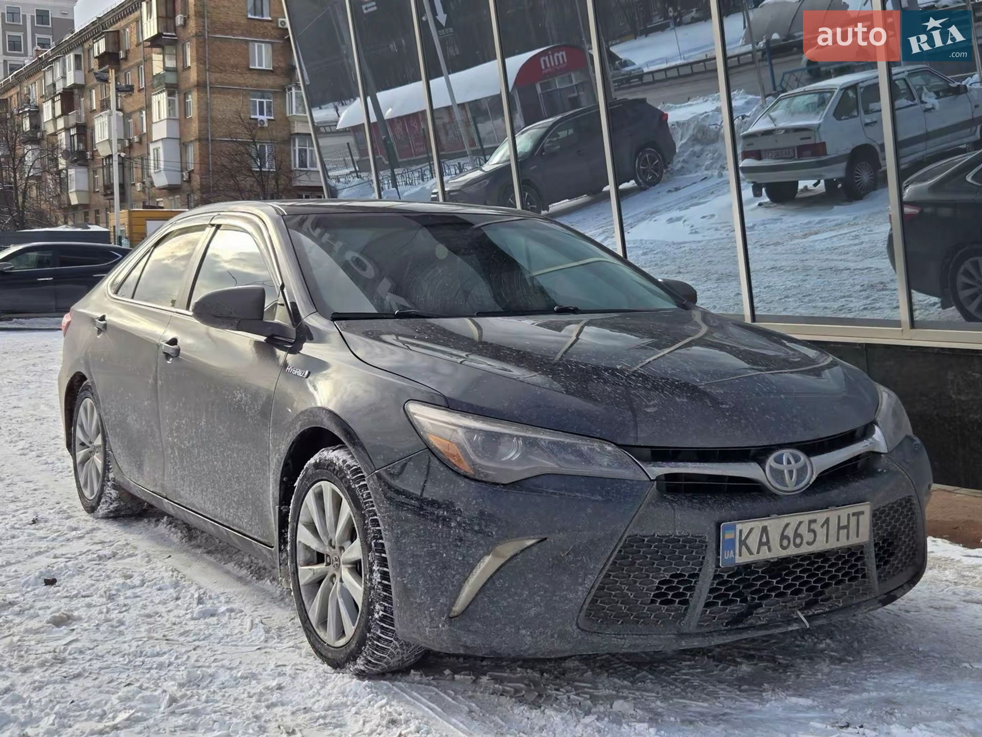 TOYOTA CAMRY 2016