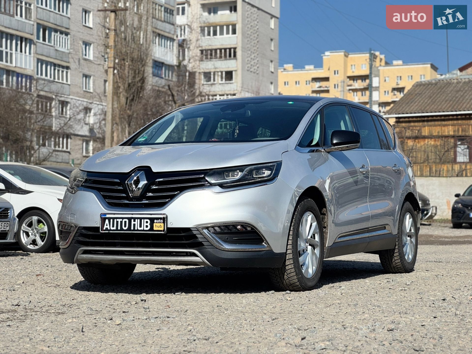 RENAULT ESPACE 2015
