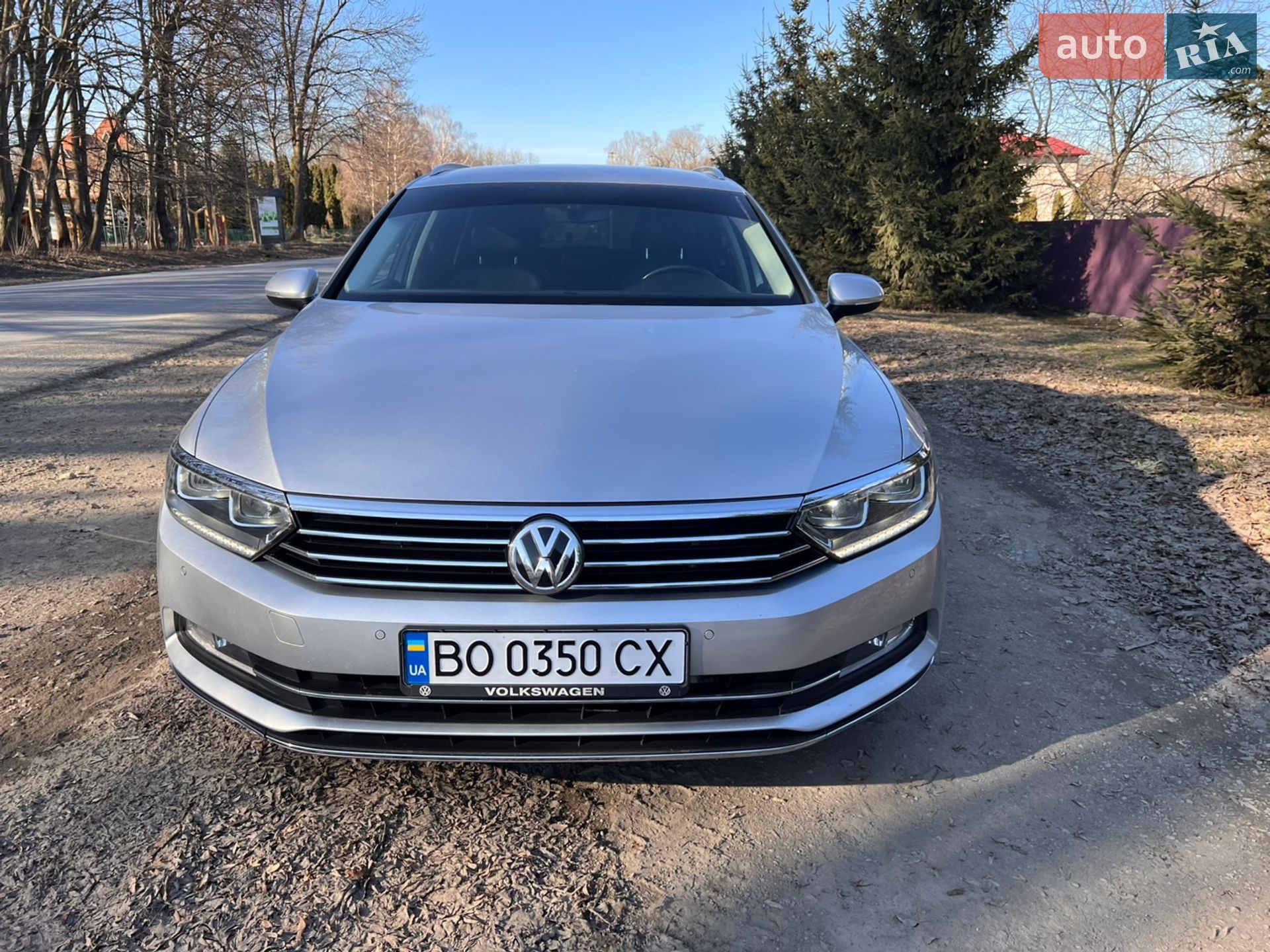 VOLKSWAGEN PASSAT 2017