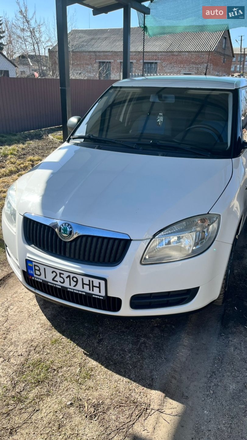 SKODA FABIA 2008
