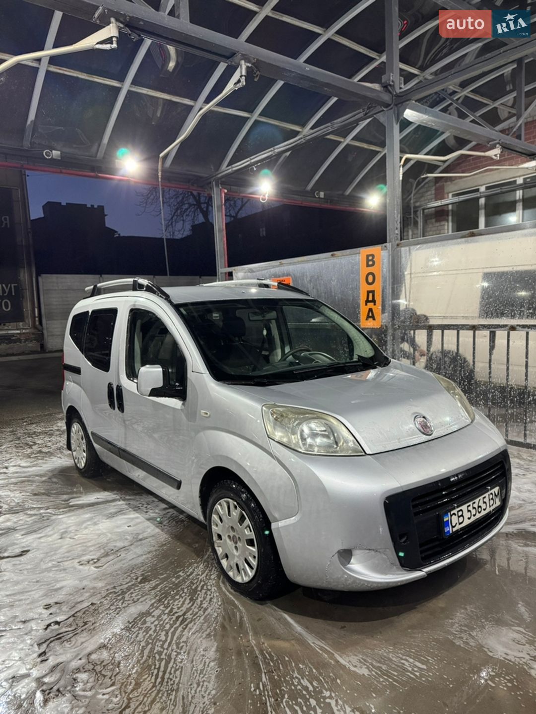 FIAT QUBO 2009