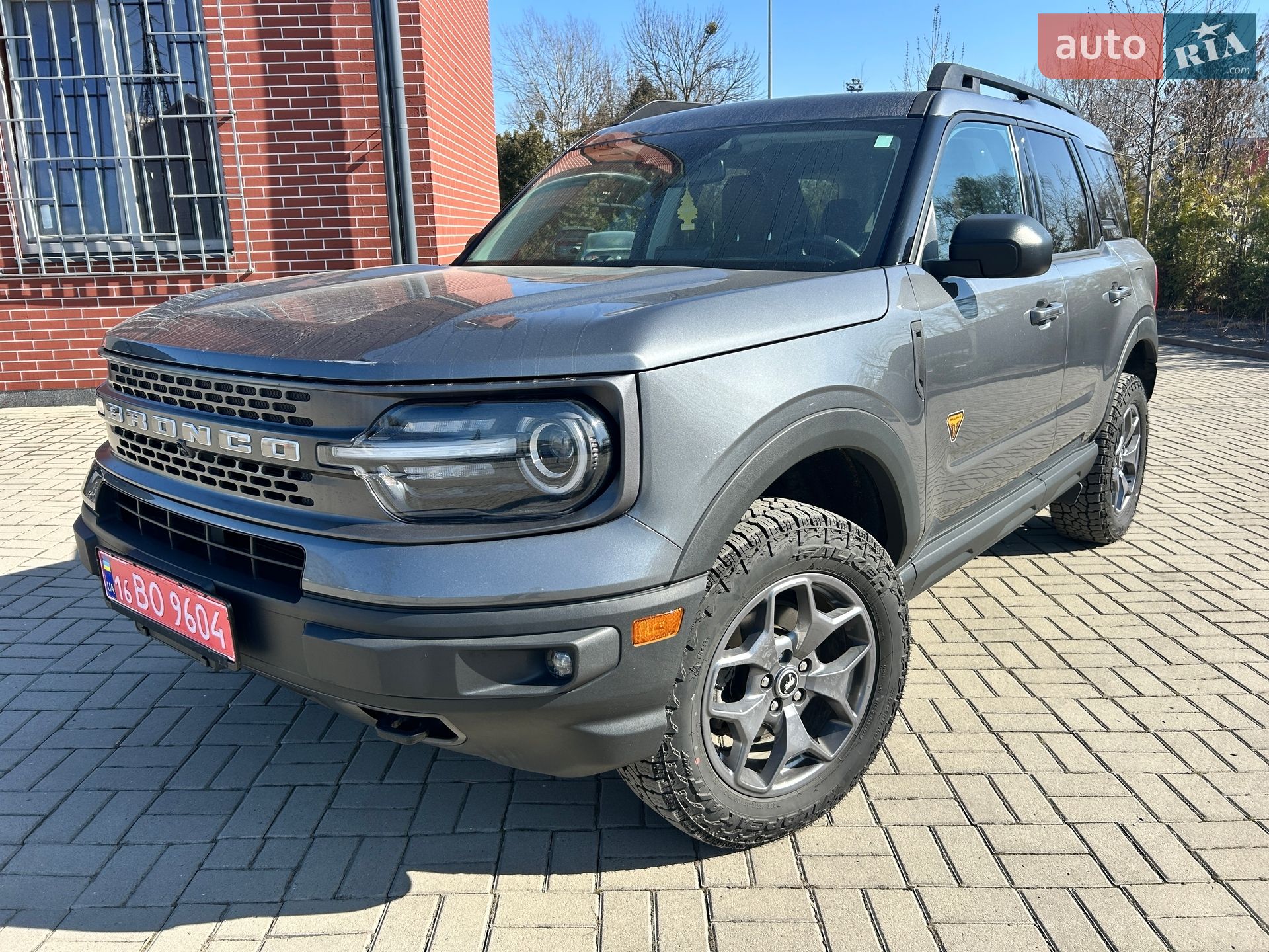 FORD BRONCO SPORT 2022