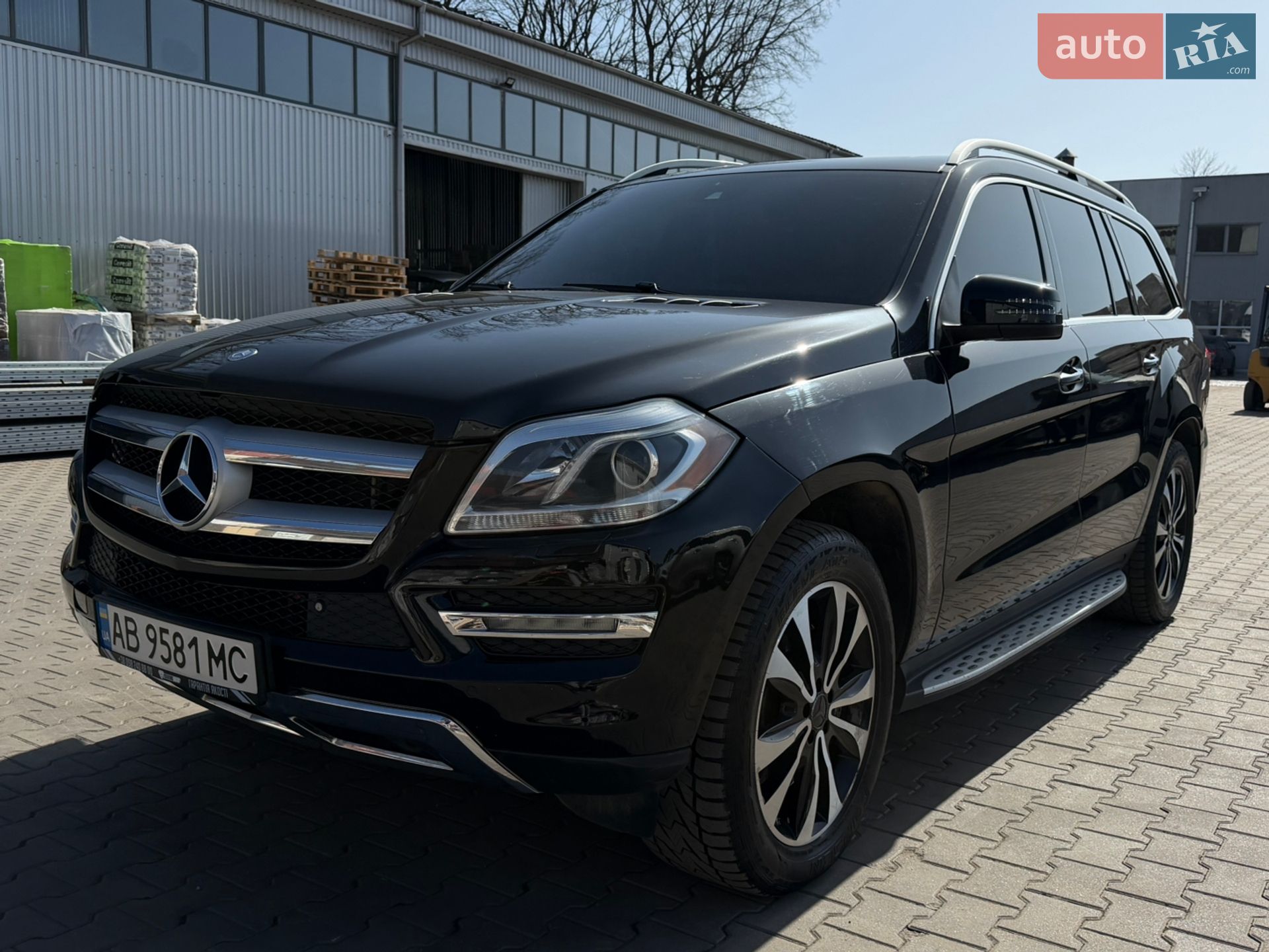 MERCEDES-BENZ GL 450 2013