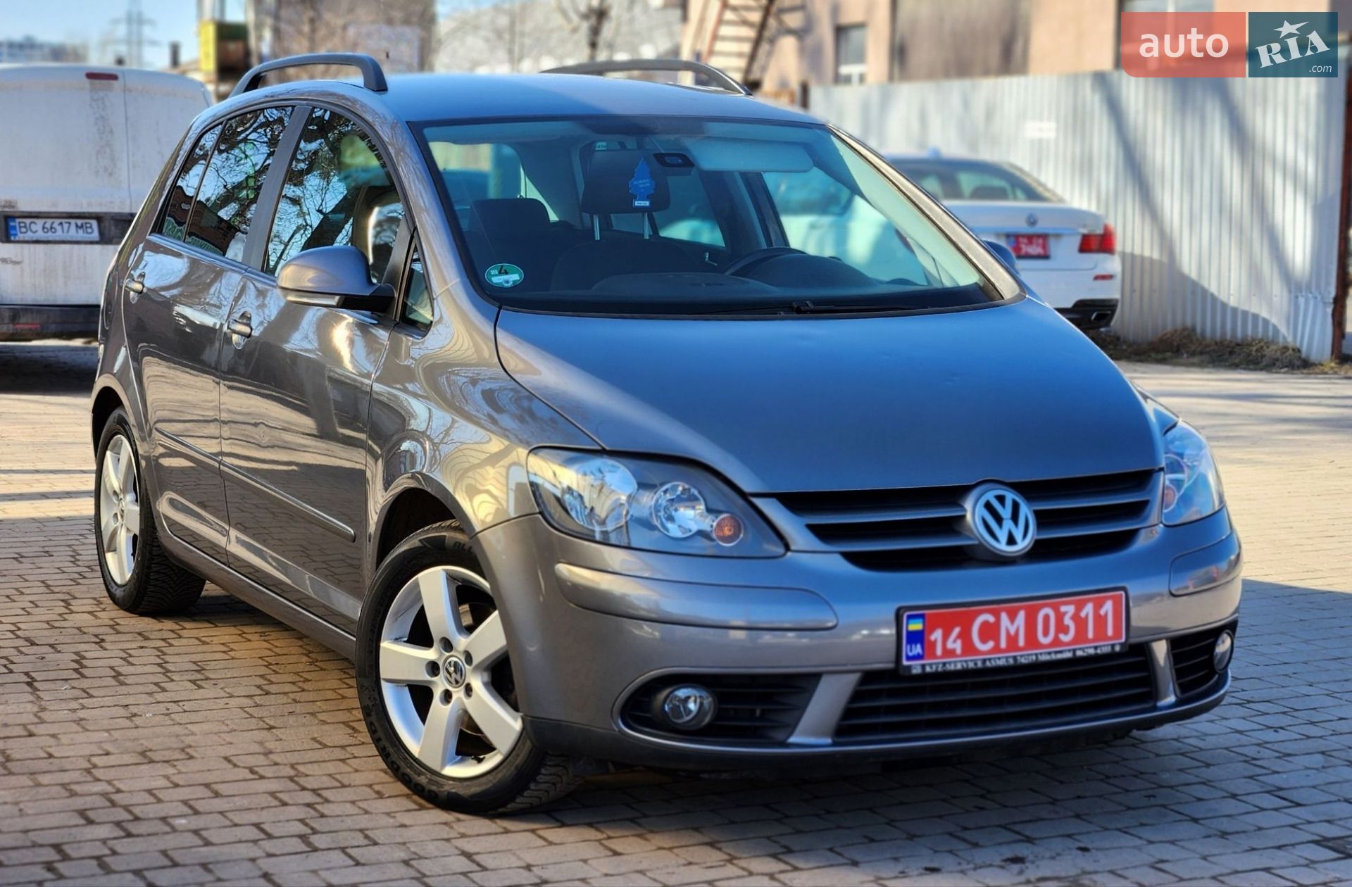 VOLKSWAGEN GOLF PLUS 2008