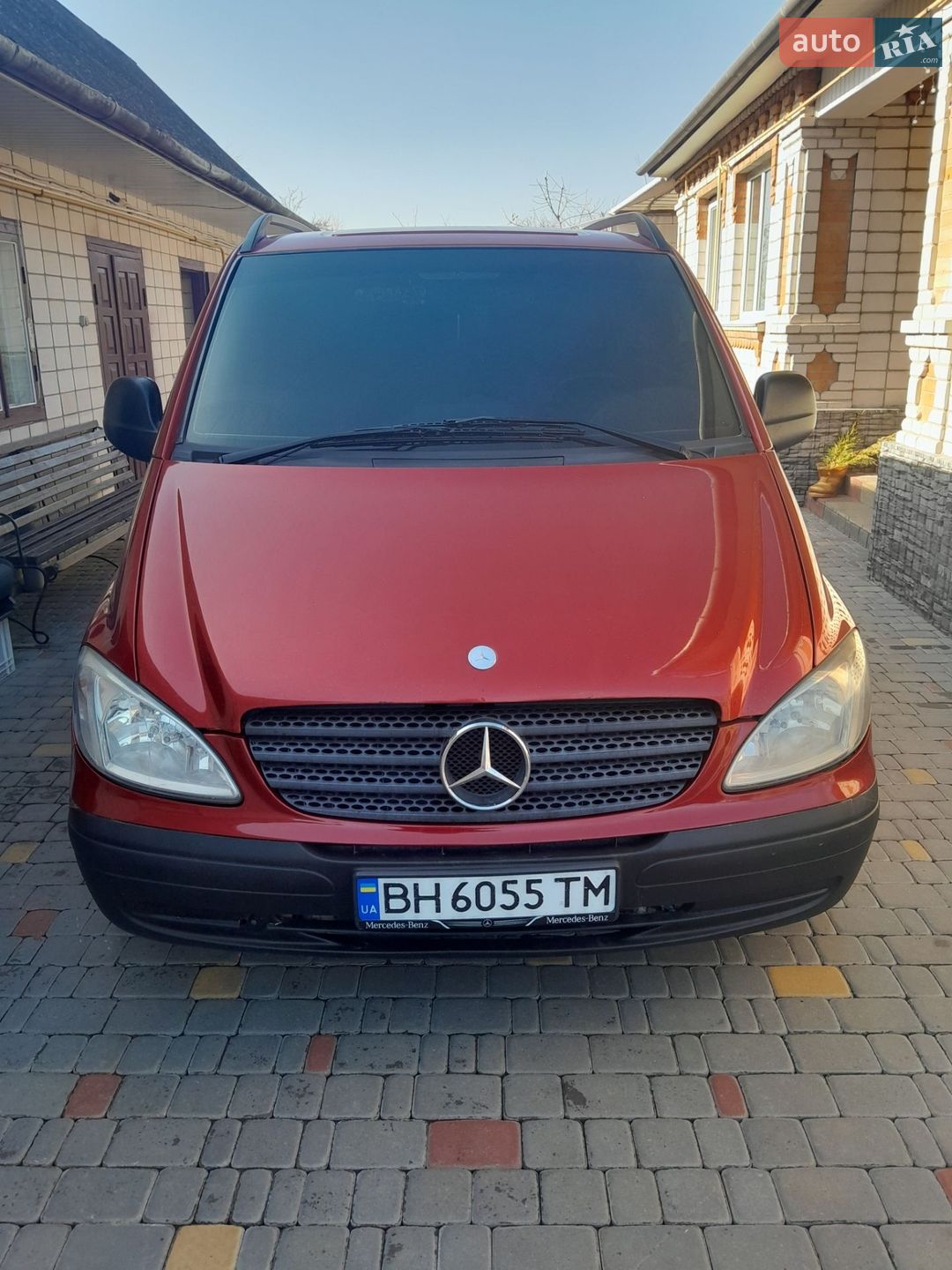 MERCEDES-BENZ VITO 115 CDI 2005
