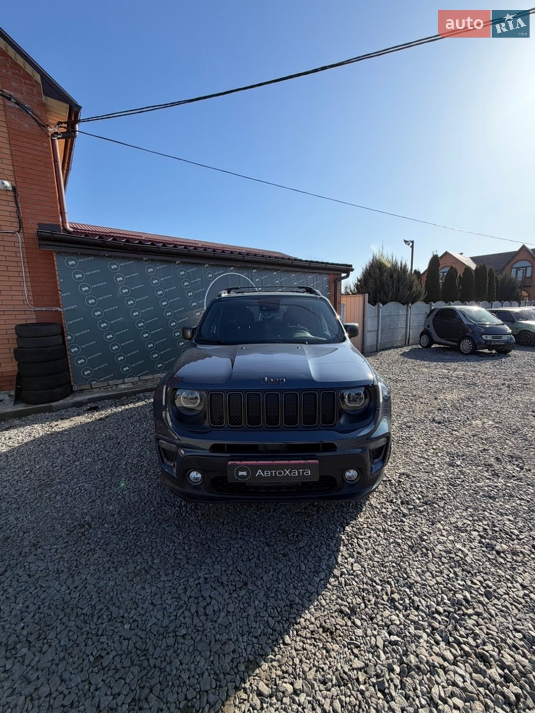 JEEP RENEGADE 2021