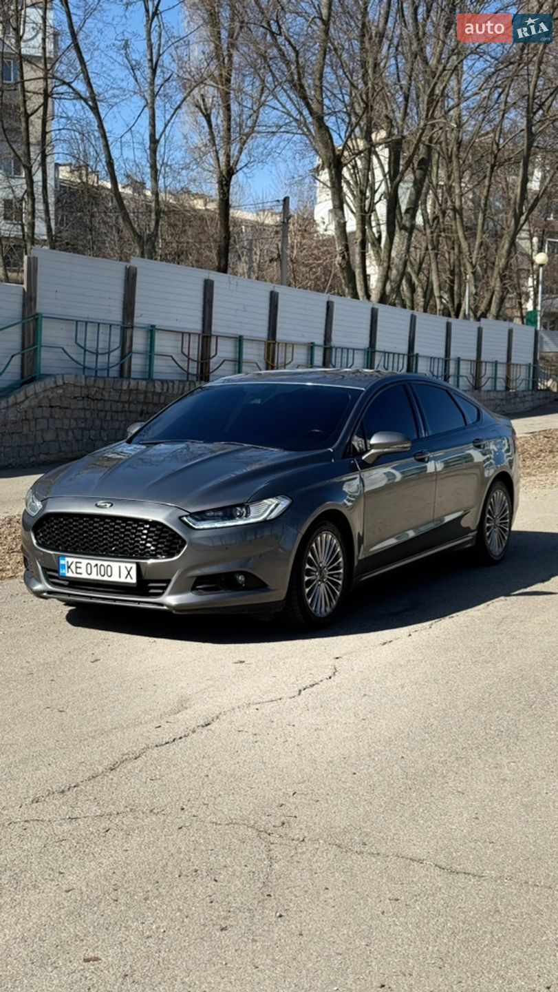FORD FUSION