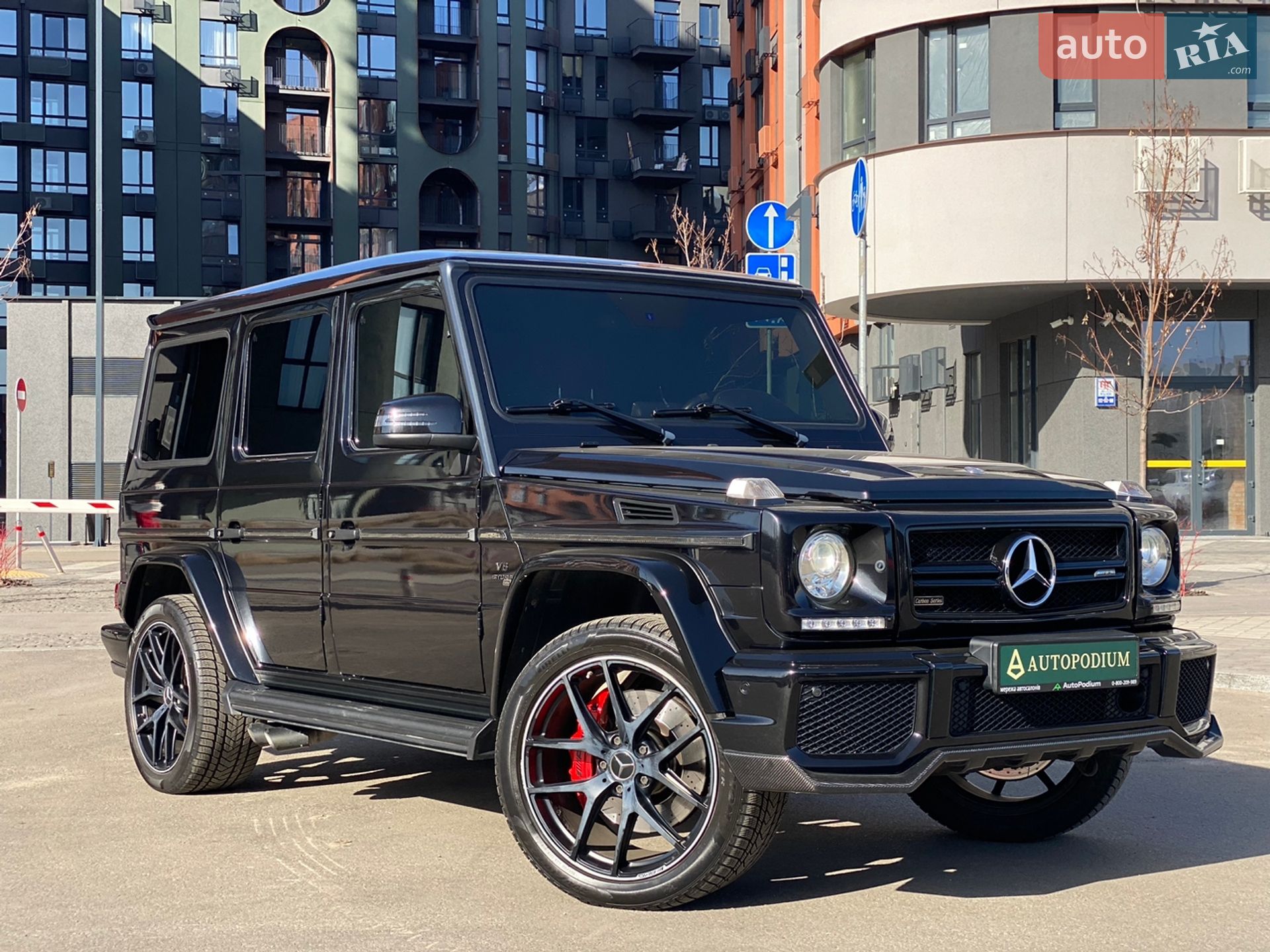 MERCEDES-BENZ G 63 AMG 2016