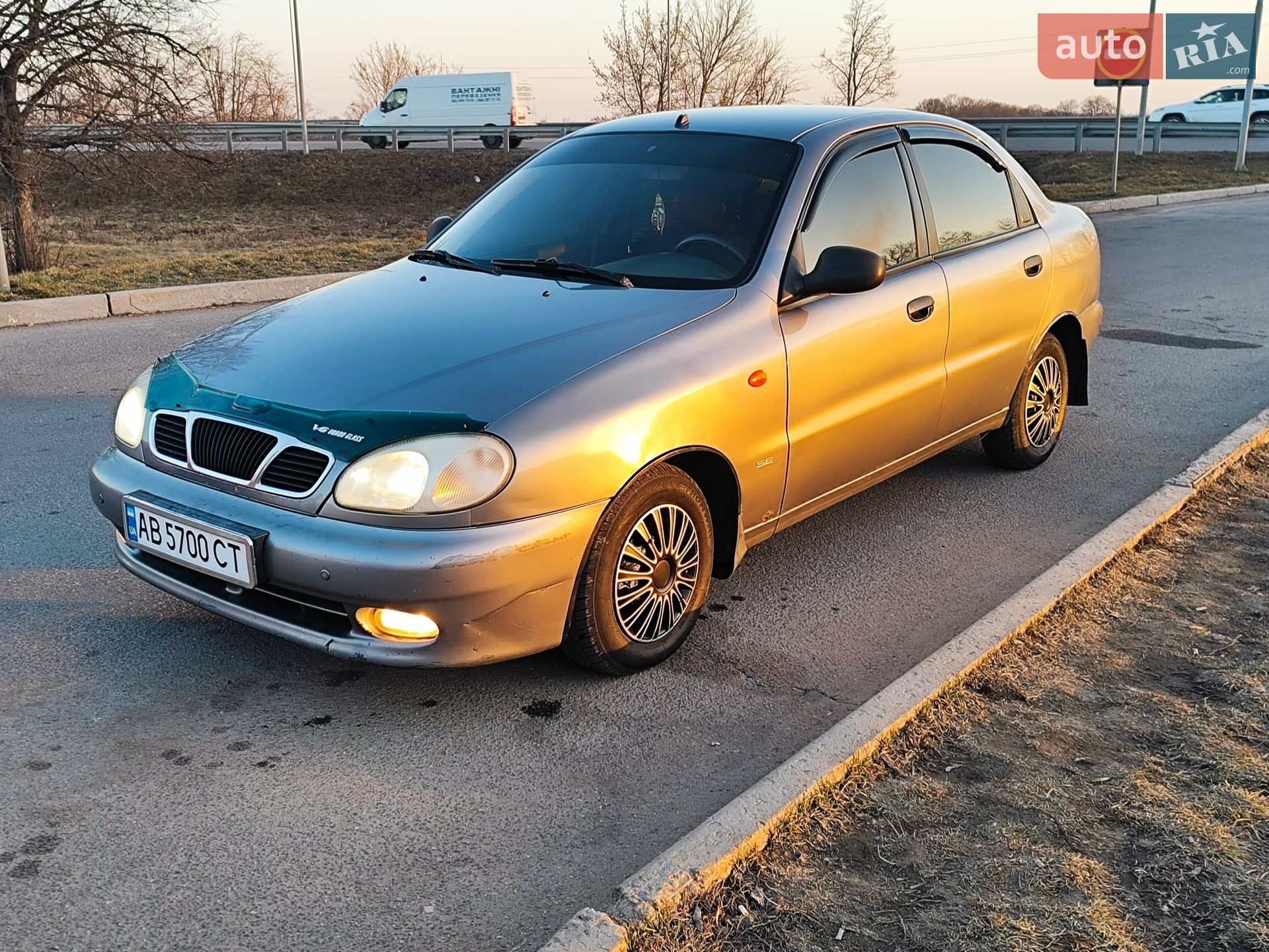 Головне фото звіту автомобіля DAEWOO LANOS 2008