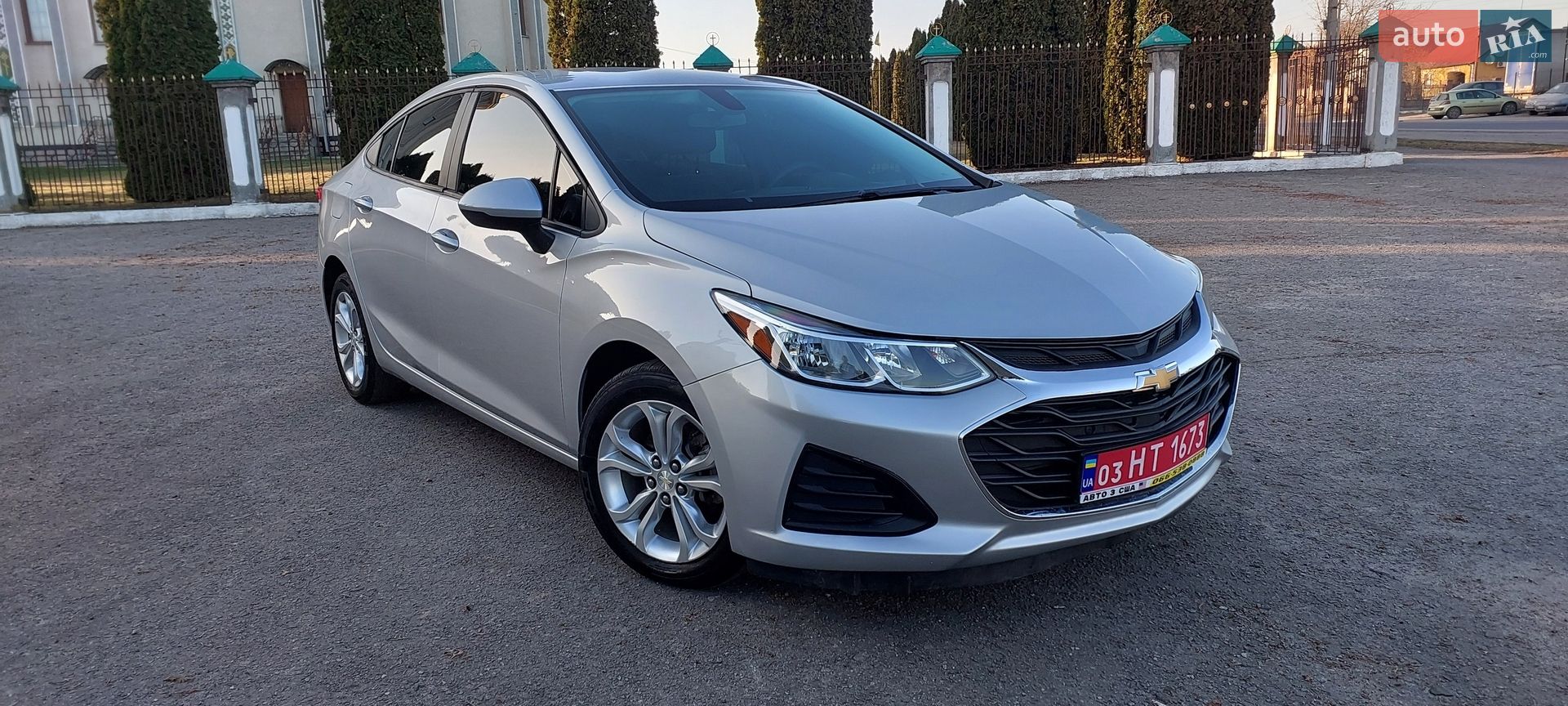 CHEVROLET CRUZE 2018