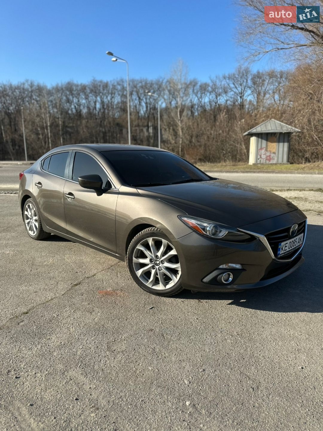 MAZDA 3 2014