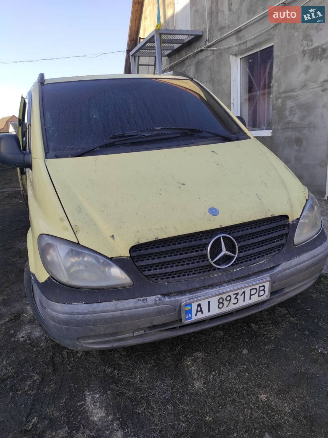 Головне фото звіту автомобіля MERCEDES-BENZ VITO 111 CDI 2004