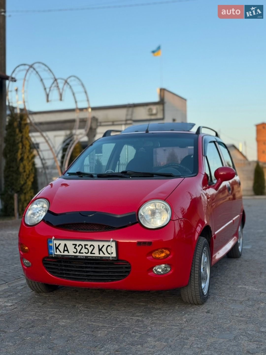 CHERY QQ 2012