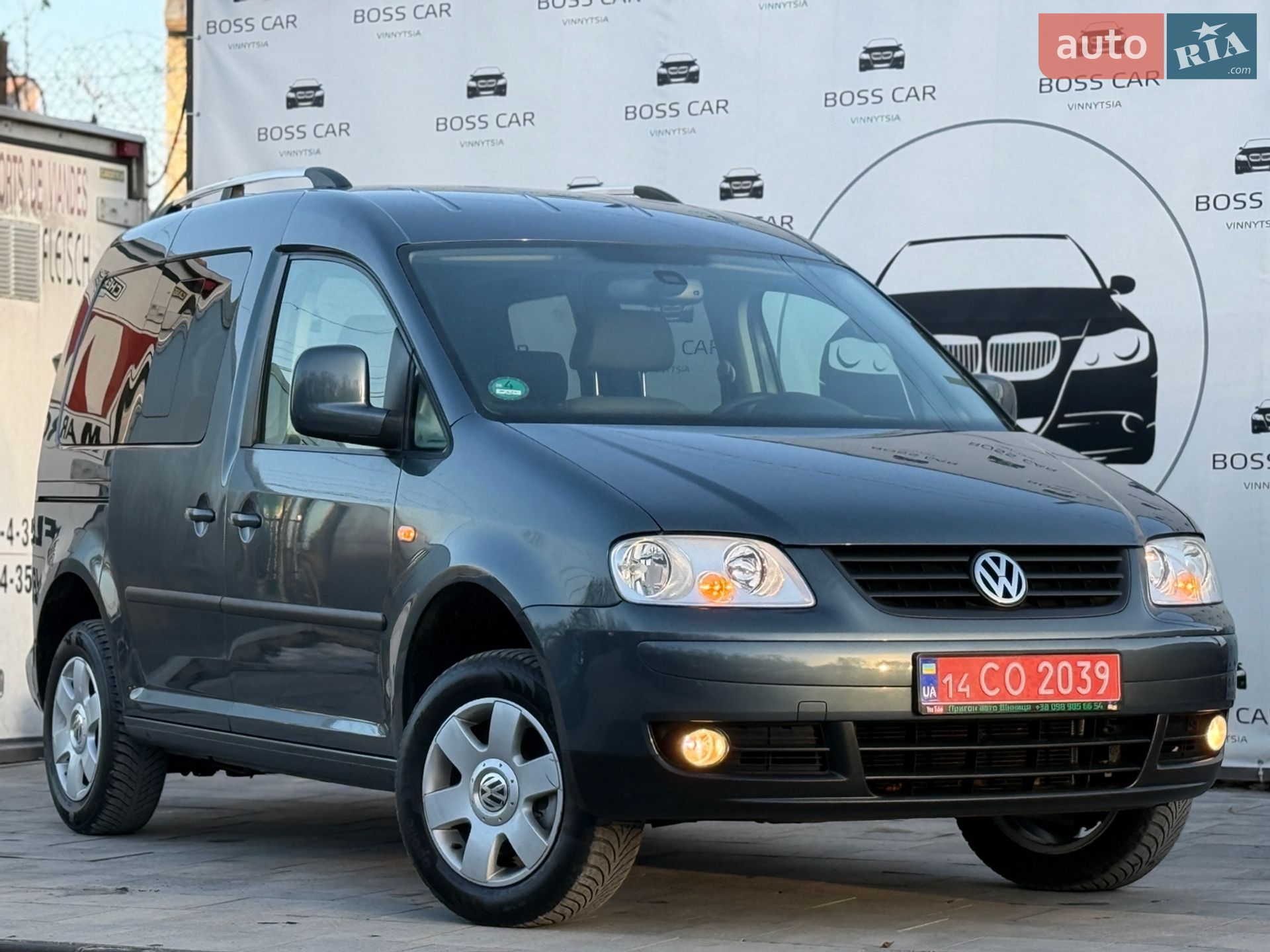 VOLKSWAGEN CADDY LIFE 2009