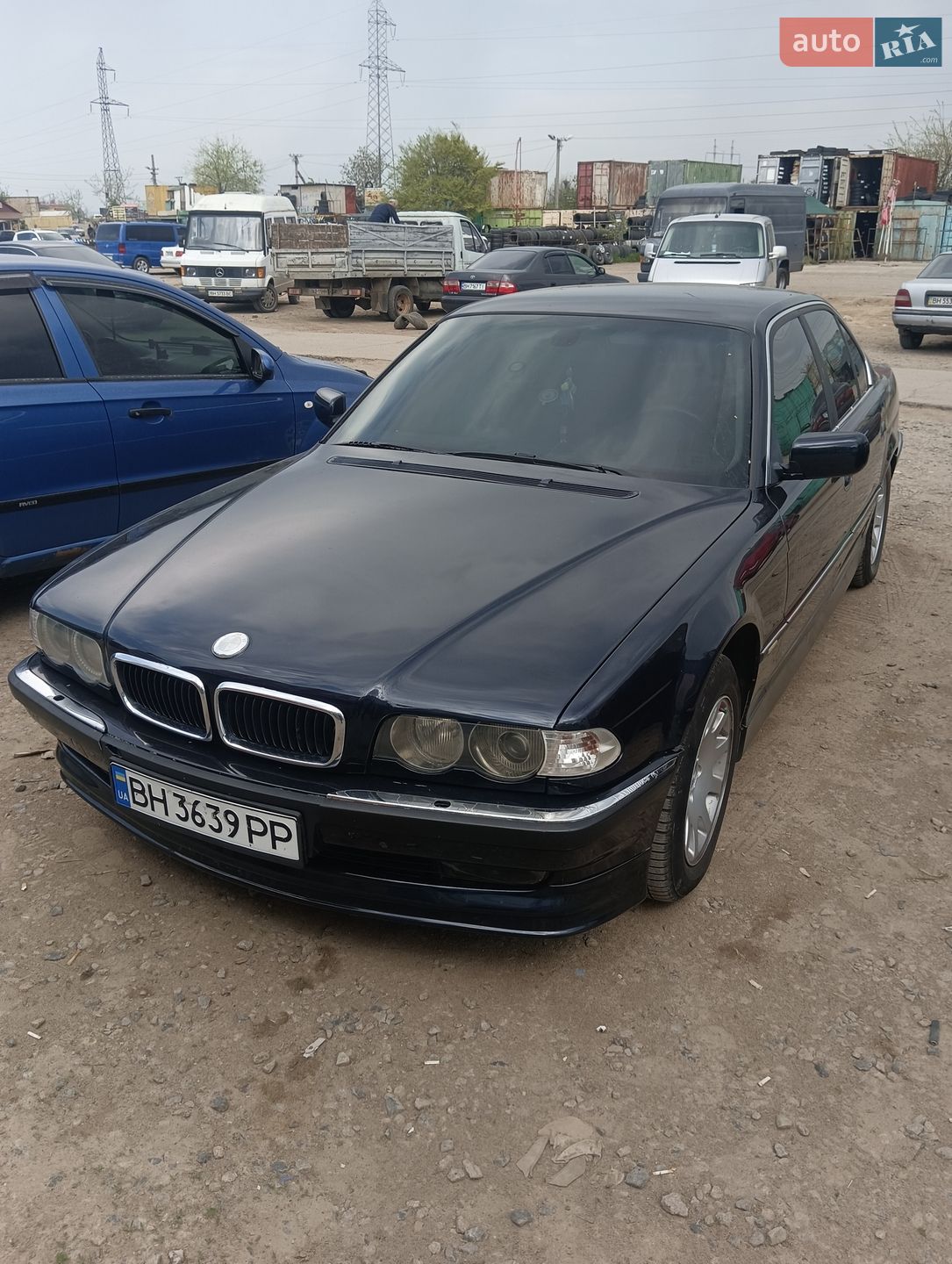 BMW 735I 1999