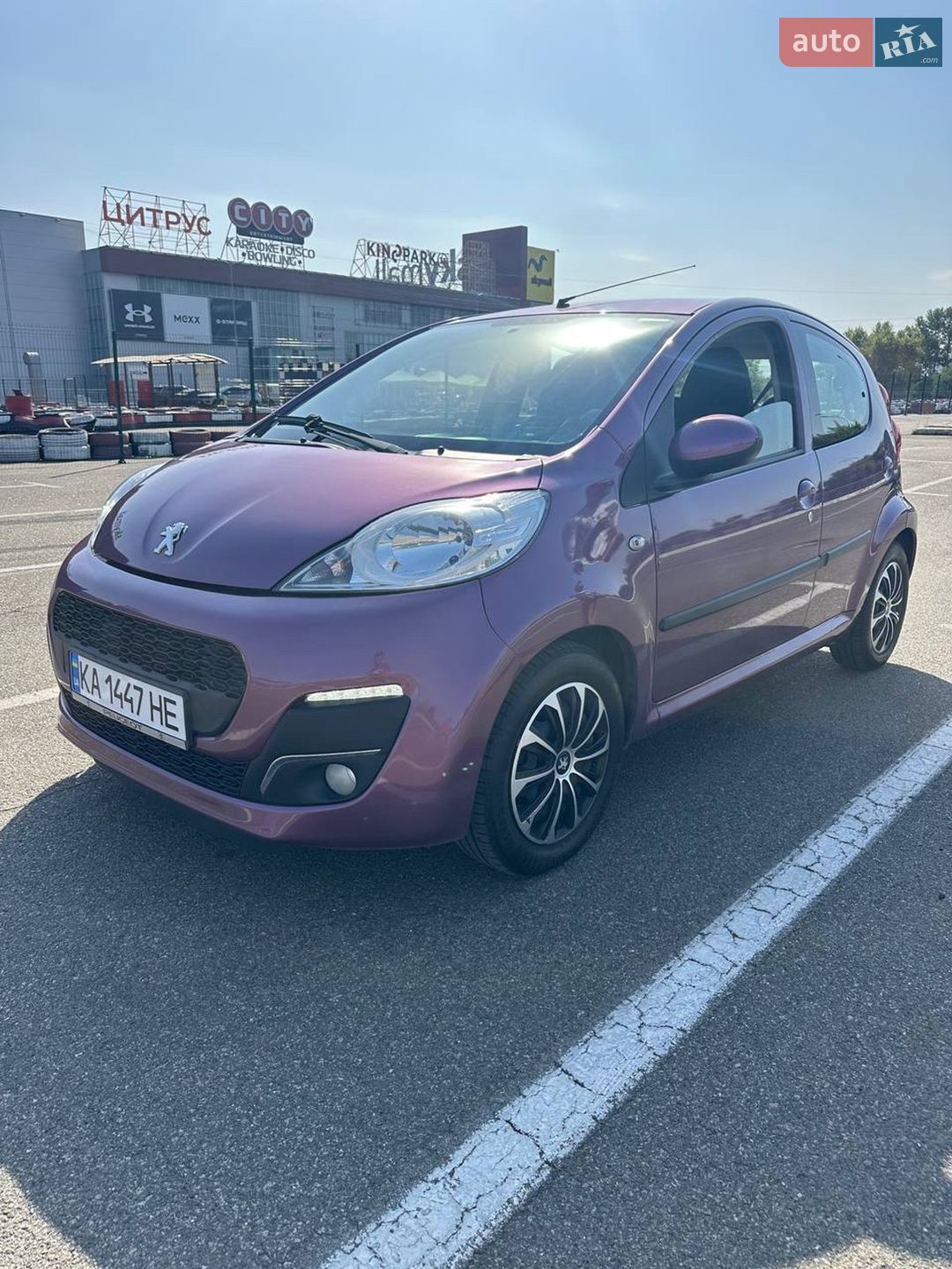 PEUGEOT 107 2012