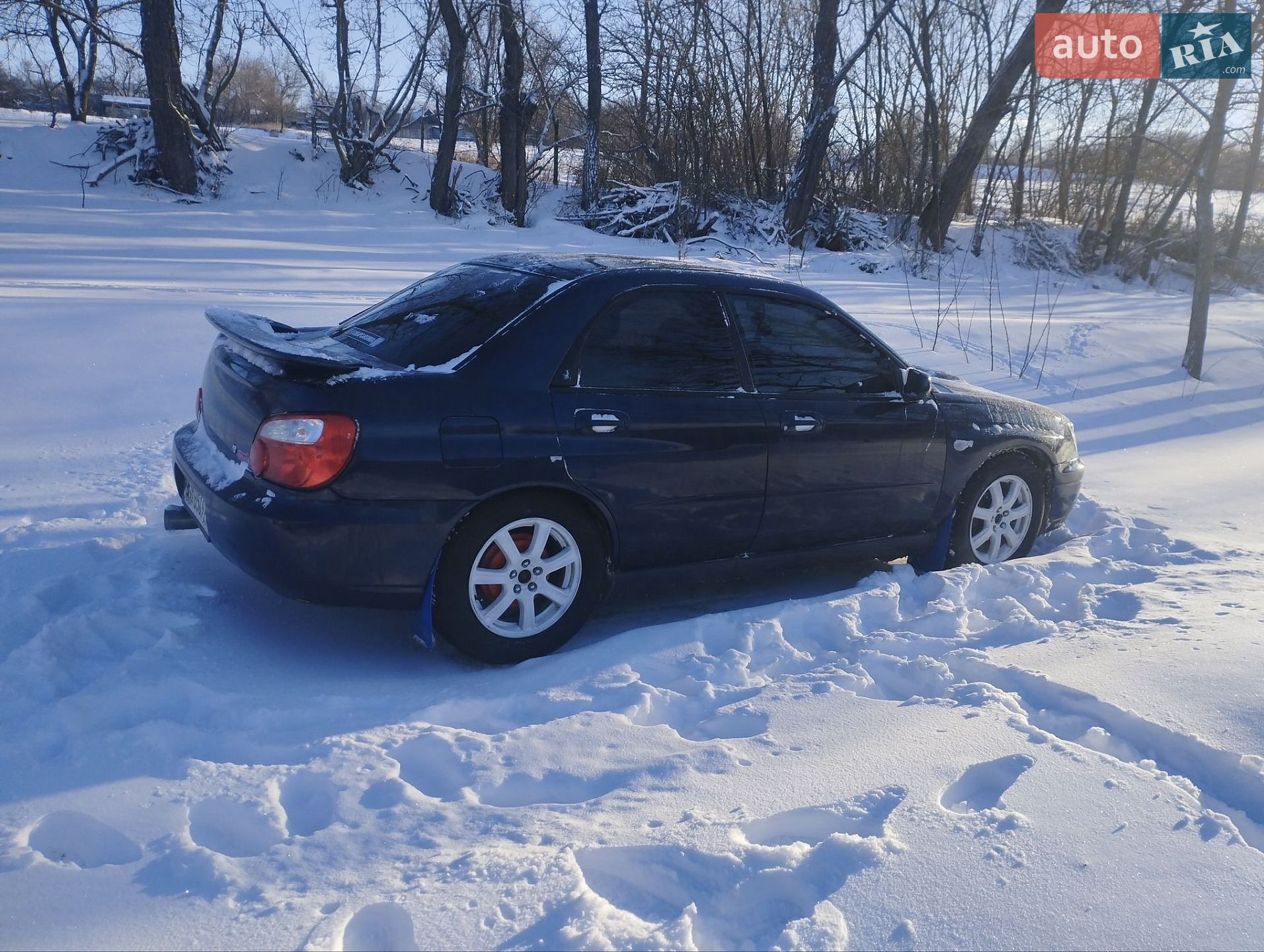 SUBARU IMPREZA 2005