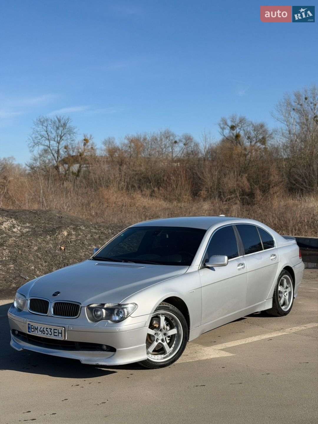 BMW 745I 2004
