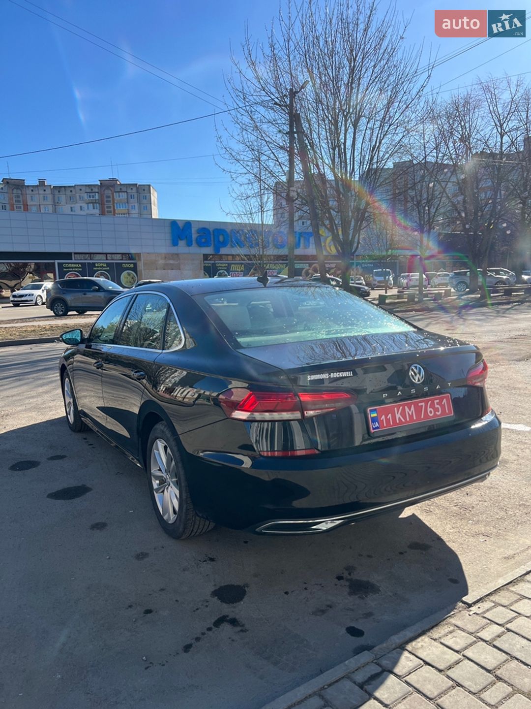 VOLKSWAGEN PASSAT 2019