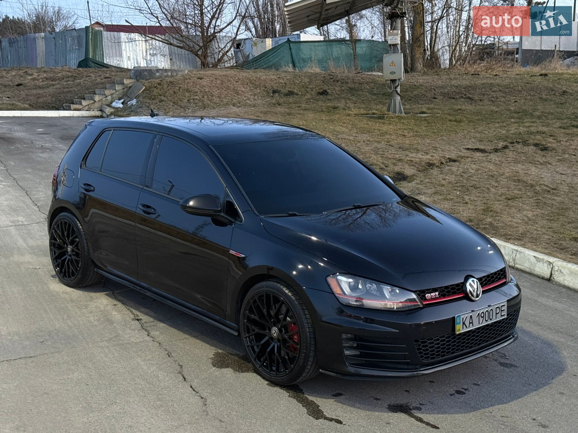 VOLKSWAGEN GOLF GTI 2016