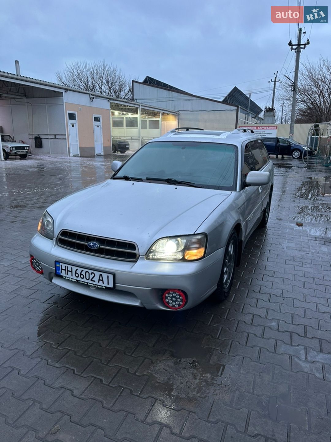 SUBARU LEGACY OUTBACK 2004