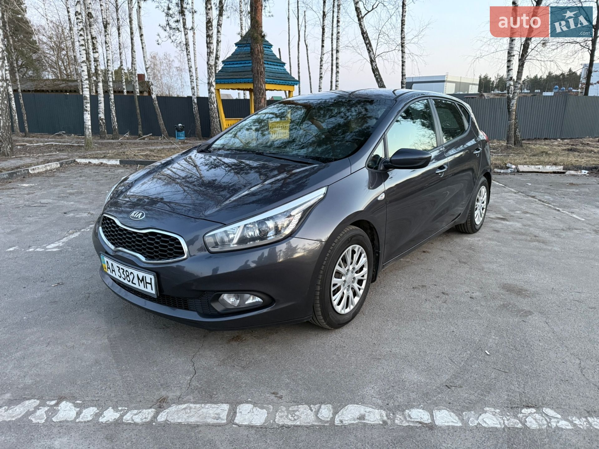 KIA CEED 2012