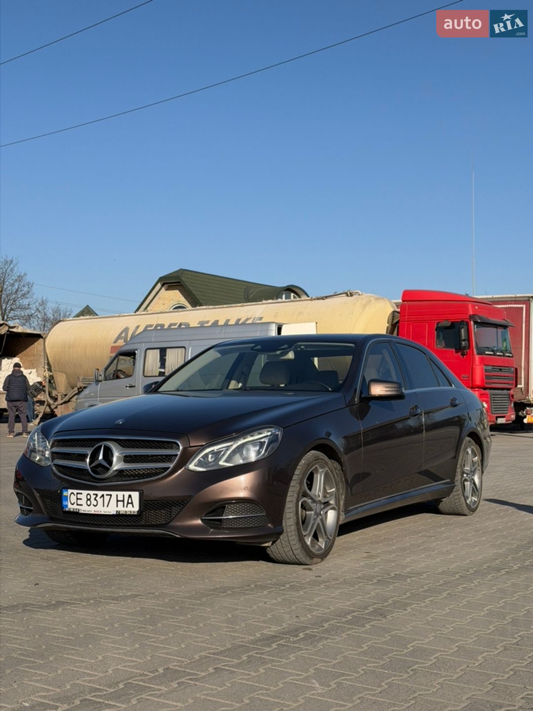 MERCEDES-BENZ E 220 CDI 2014
