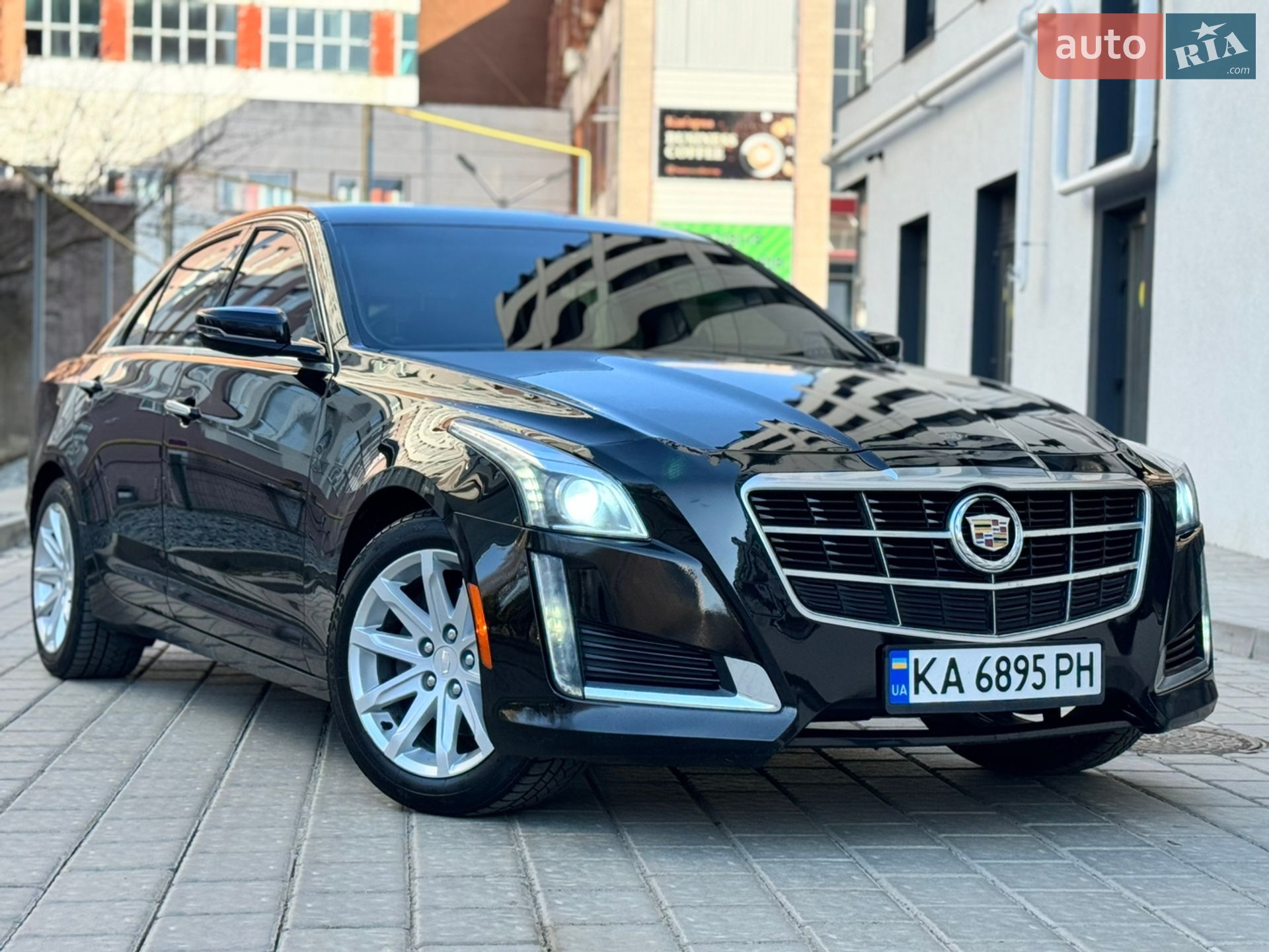 CADILLAC CTS 2015