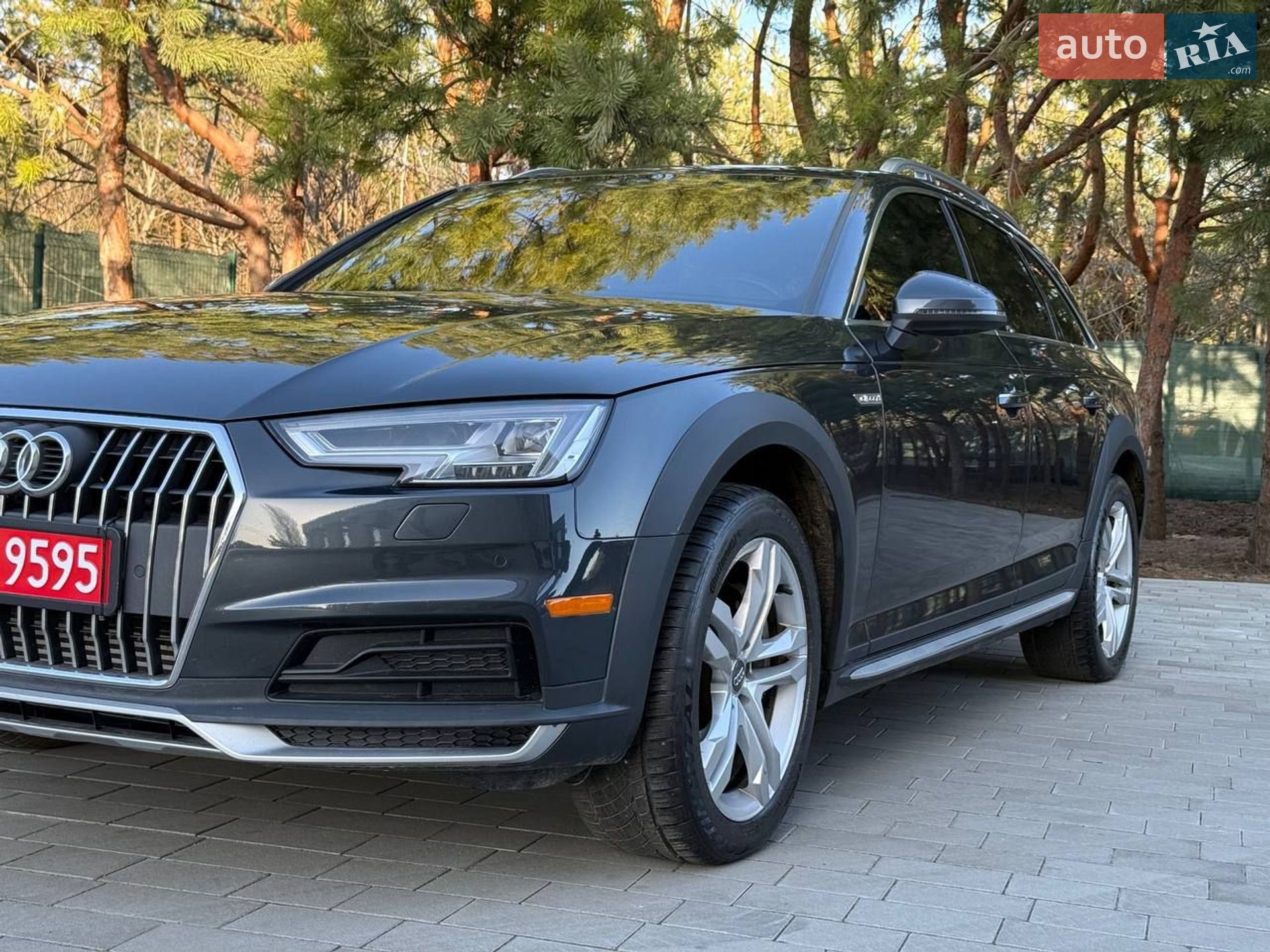 AUDI A4 ALLROAD 2017