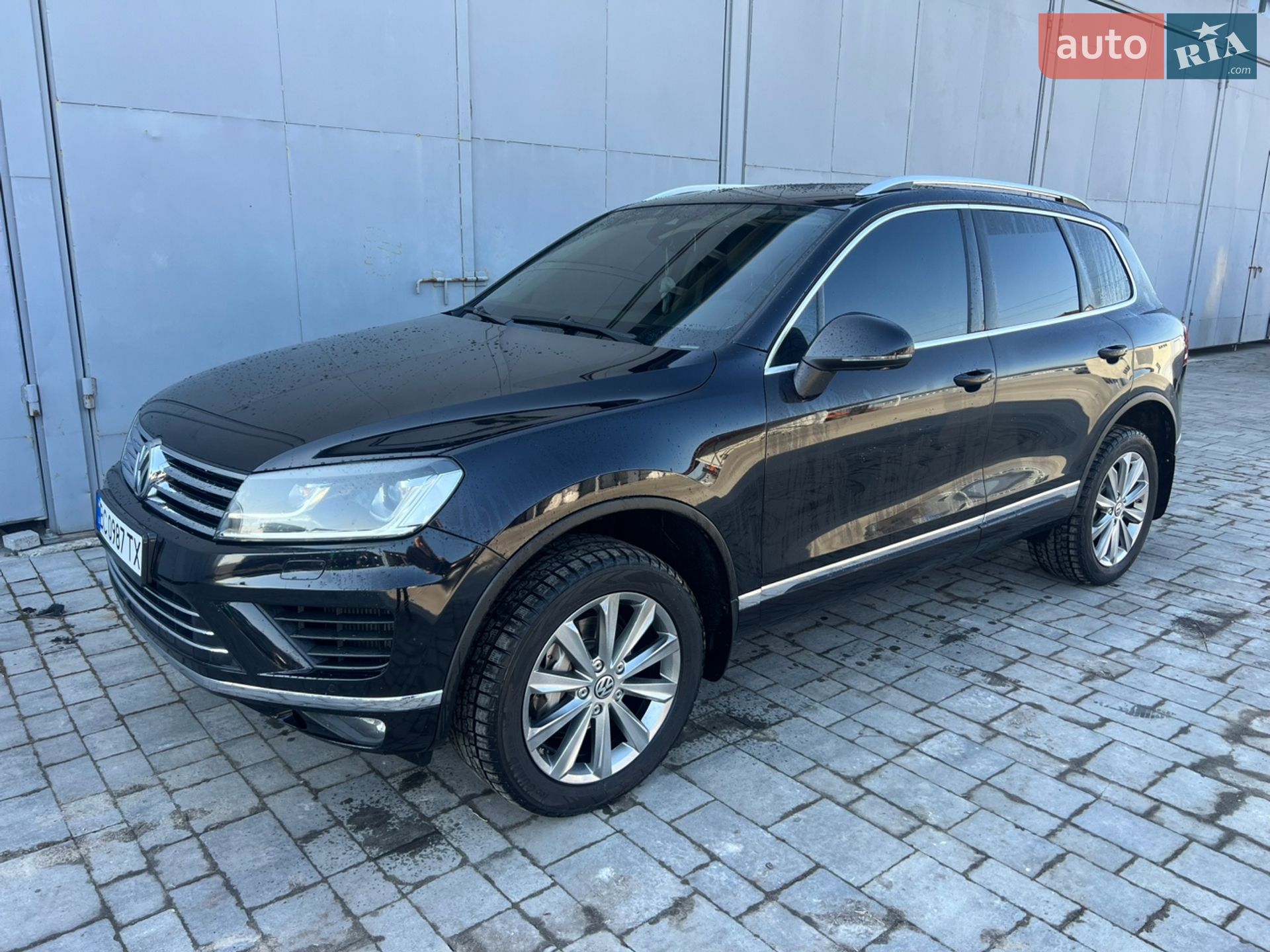 VOLKSWAGEN TOUAREG 2015