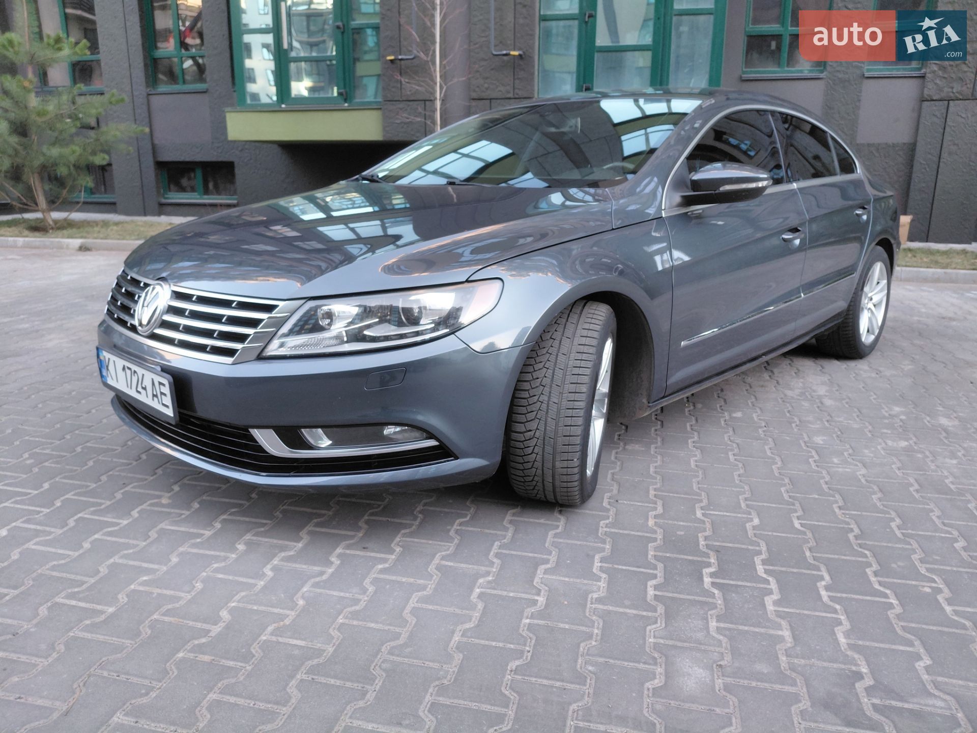 VOLKSWAGEN PASSAT CC 2014