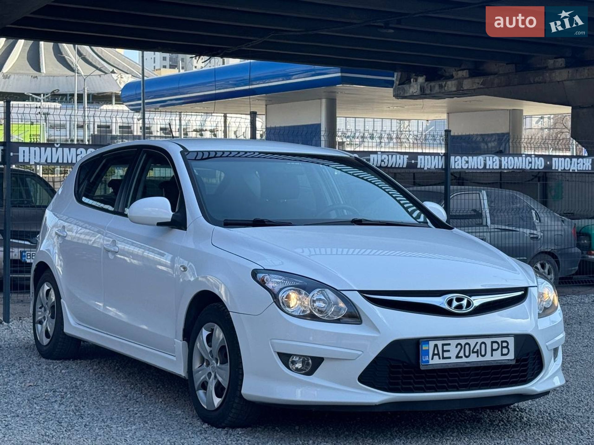 Головне фото звіту автомобіля HYUNDAI I30 2010