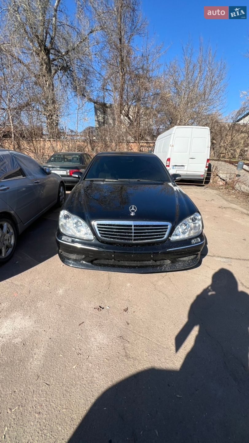 MERCEDES-BENZ S 400 2001
