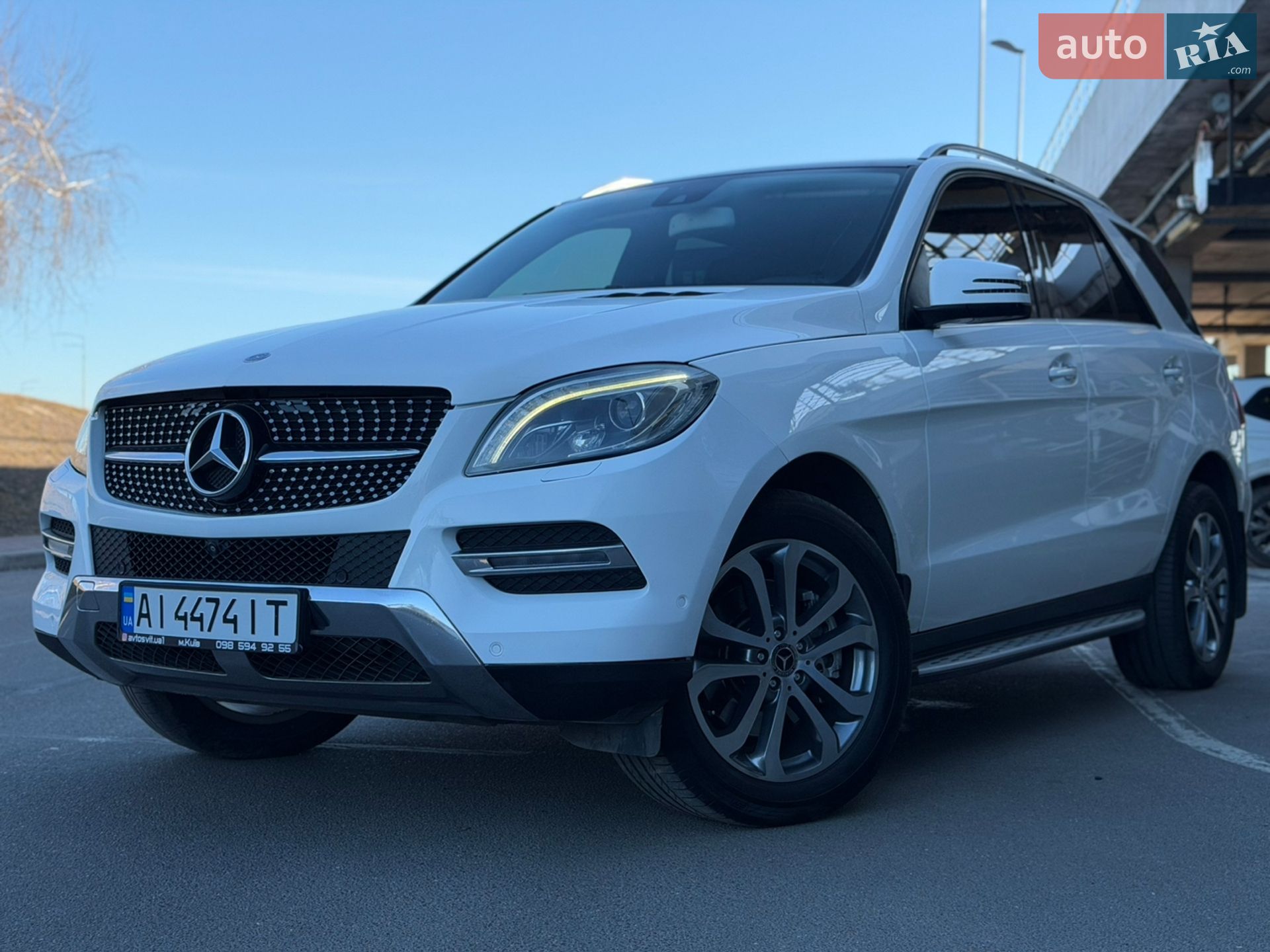 MERCEDES-BENZ ML 350 2014