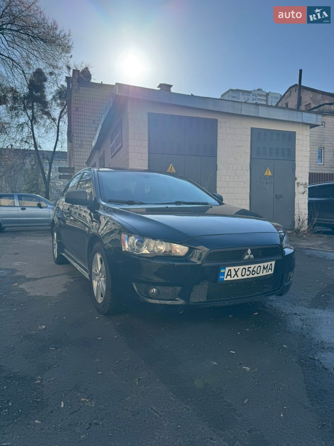 MITSUBISHI LANCER X 2007