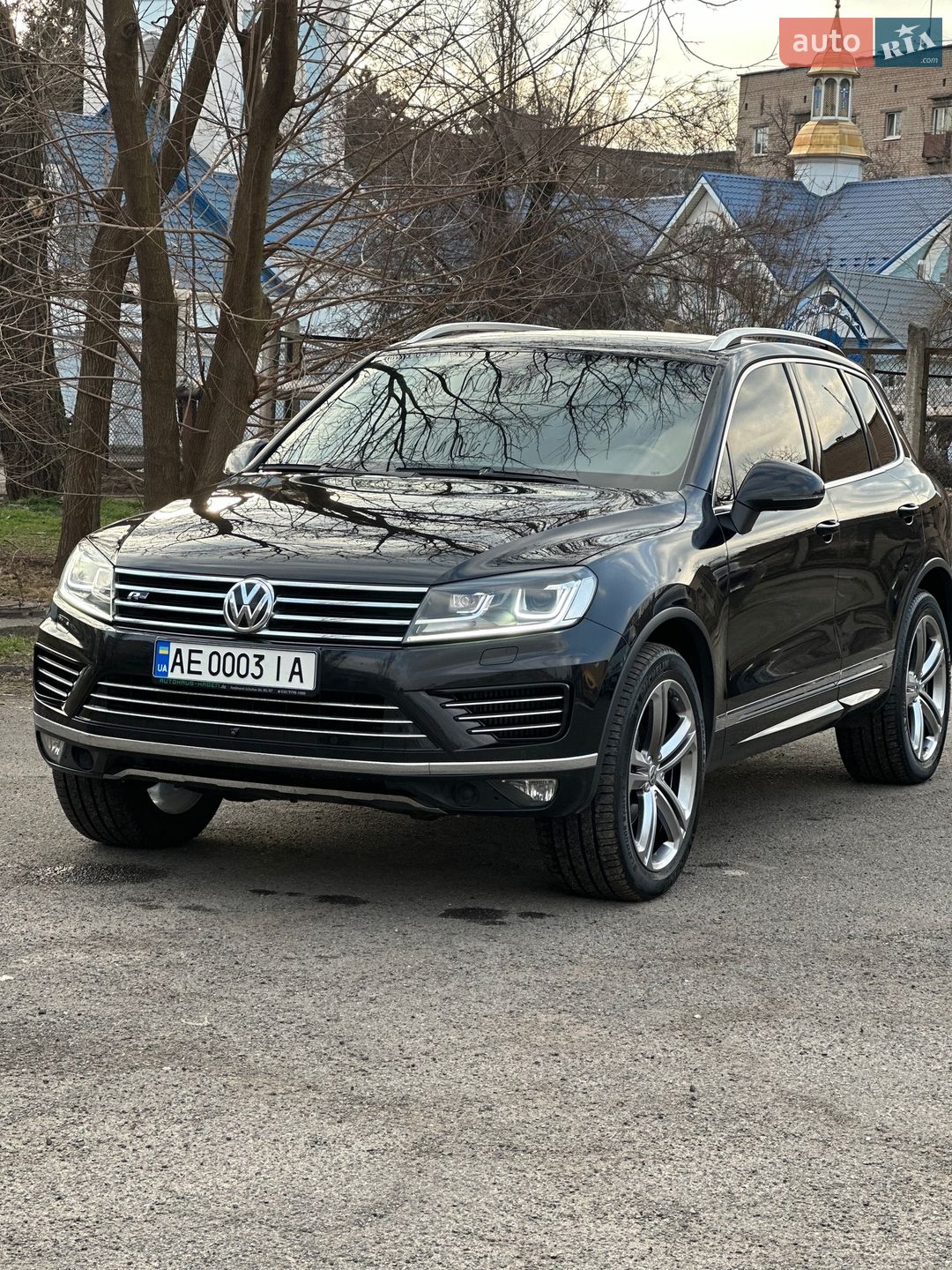 VOLKSWAGEN TOUAREG 2017