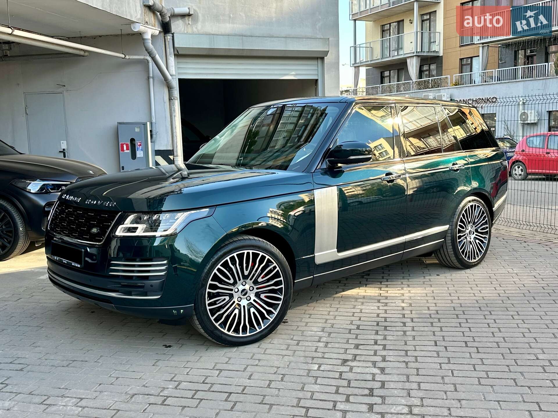 LAND ROVER RANGE ROVER AUTOBIOGRAPHY 2018