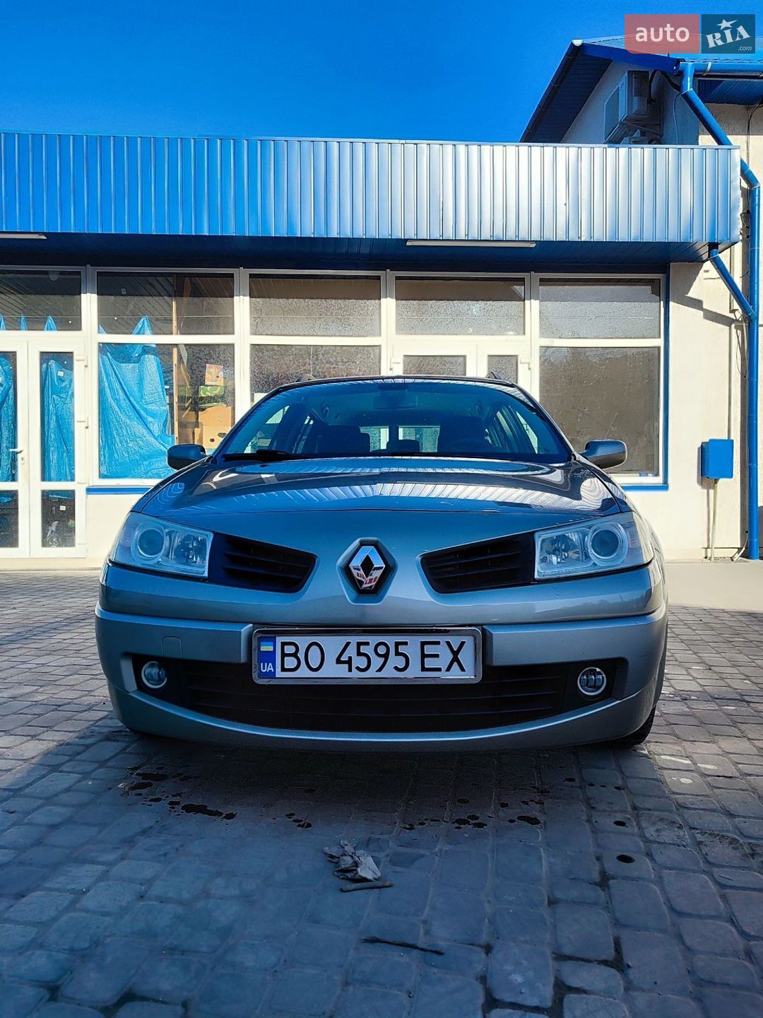 RENAULT MEGANE 2007