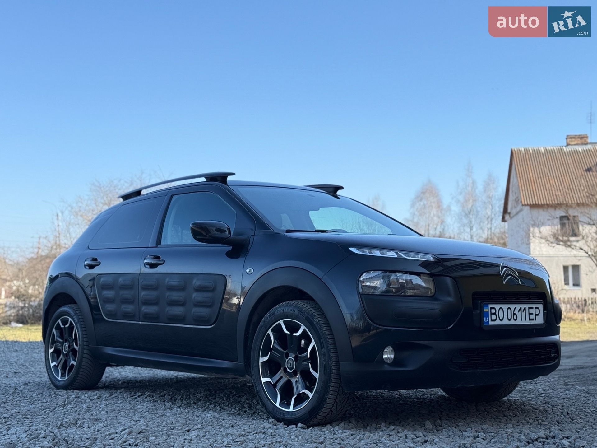 CITROEN C4 CACTUS 2014