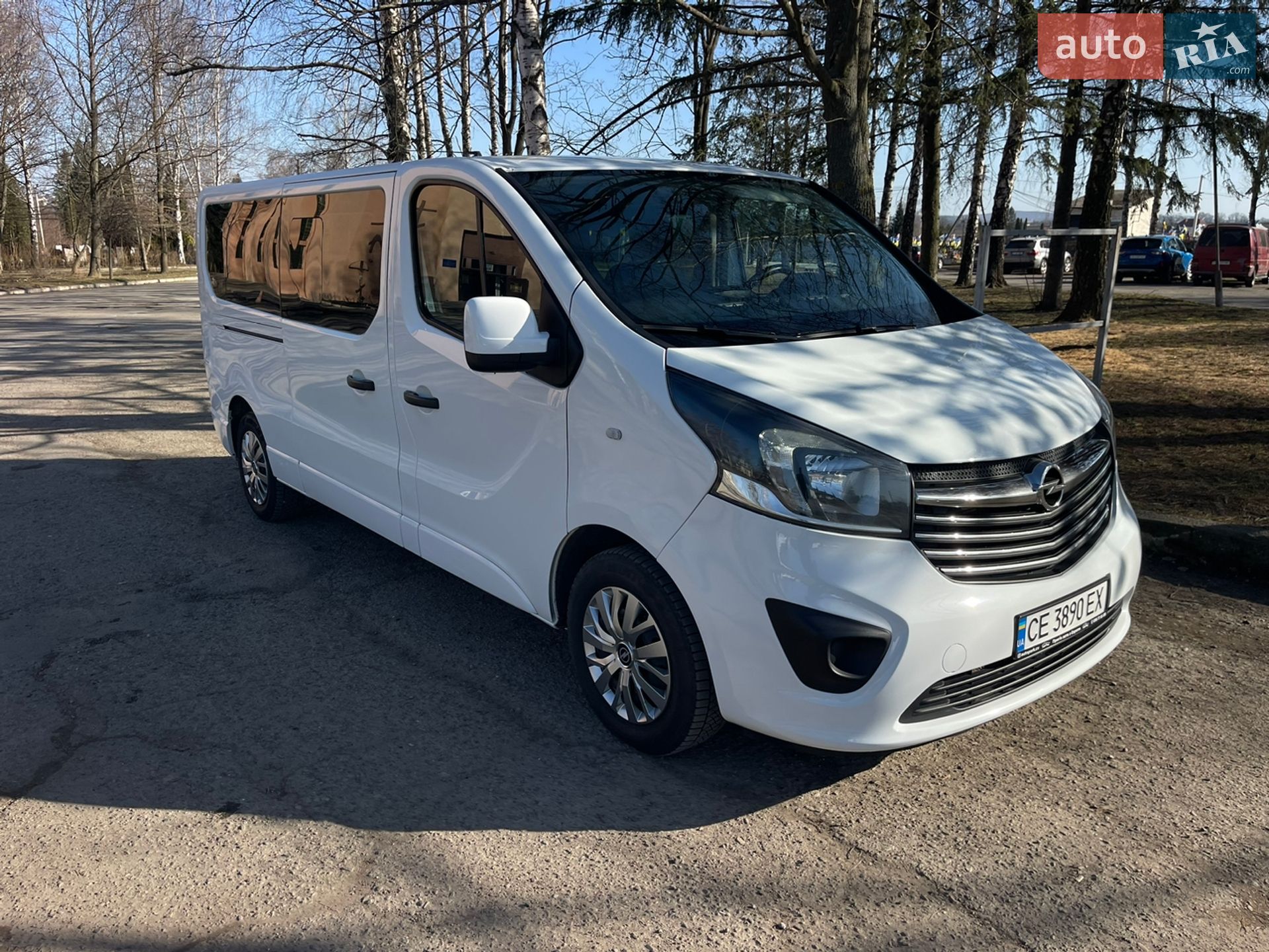 OPEL VIVARO 2017