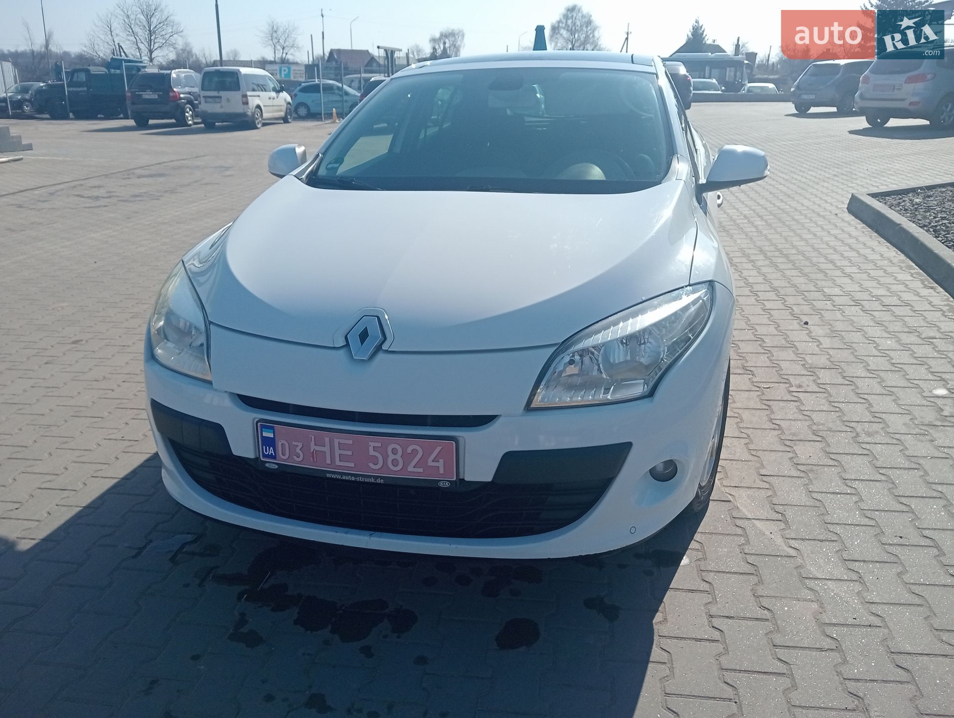 RENAULT MEGANE 2008
