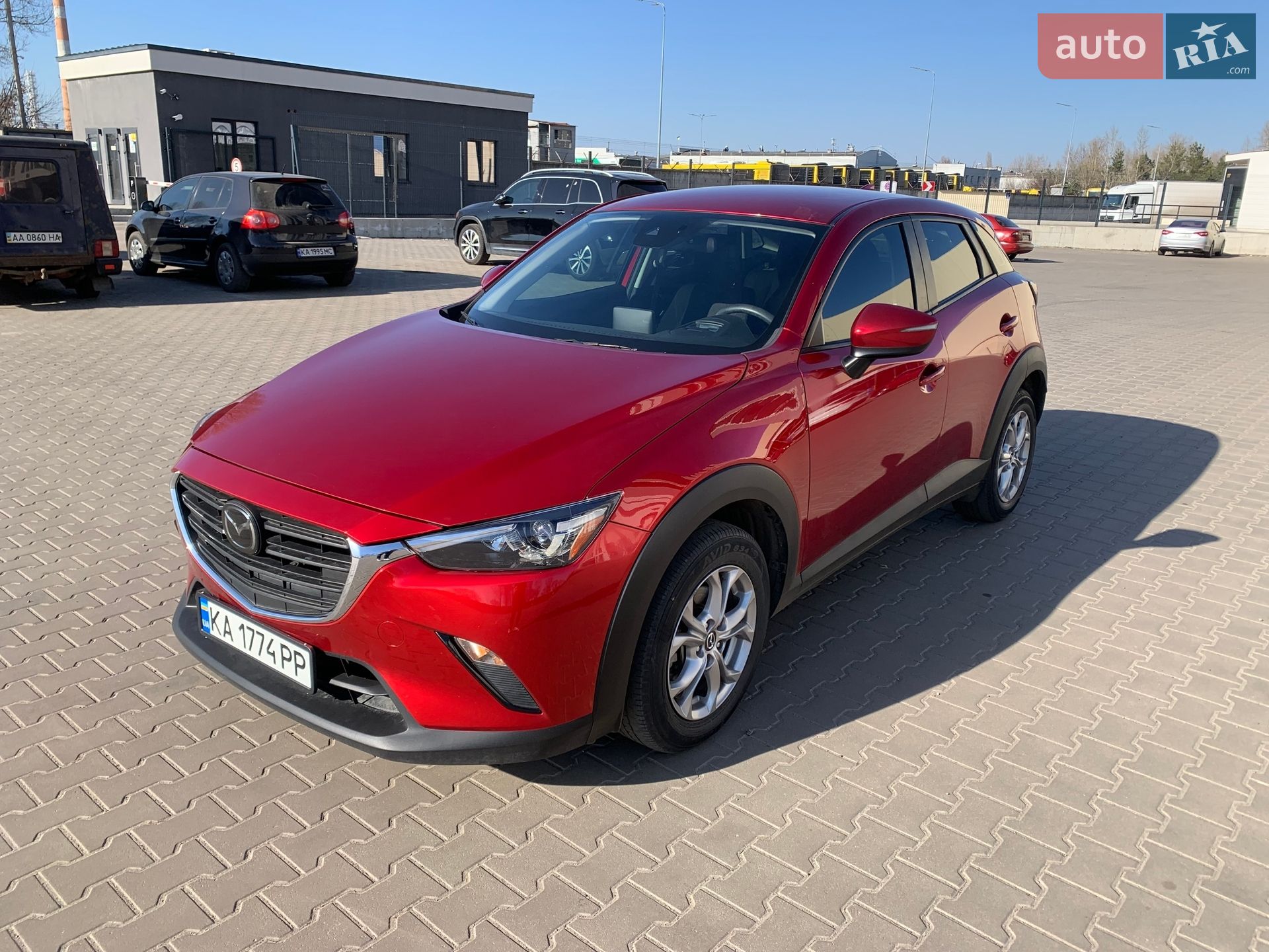 MAZDA CX-3 2020