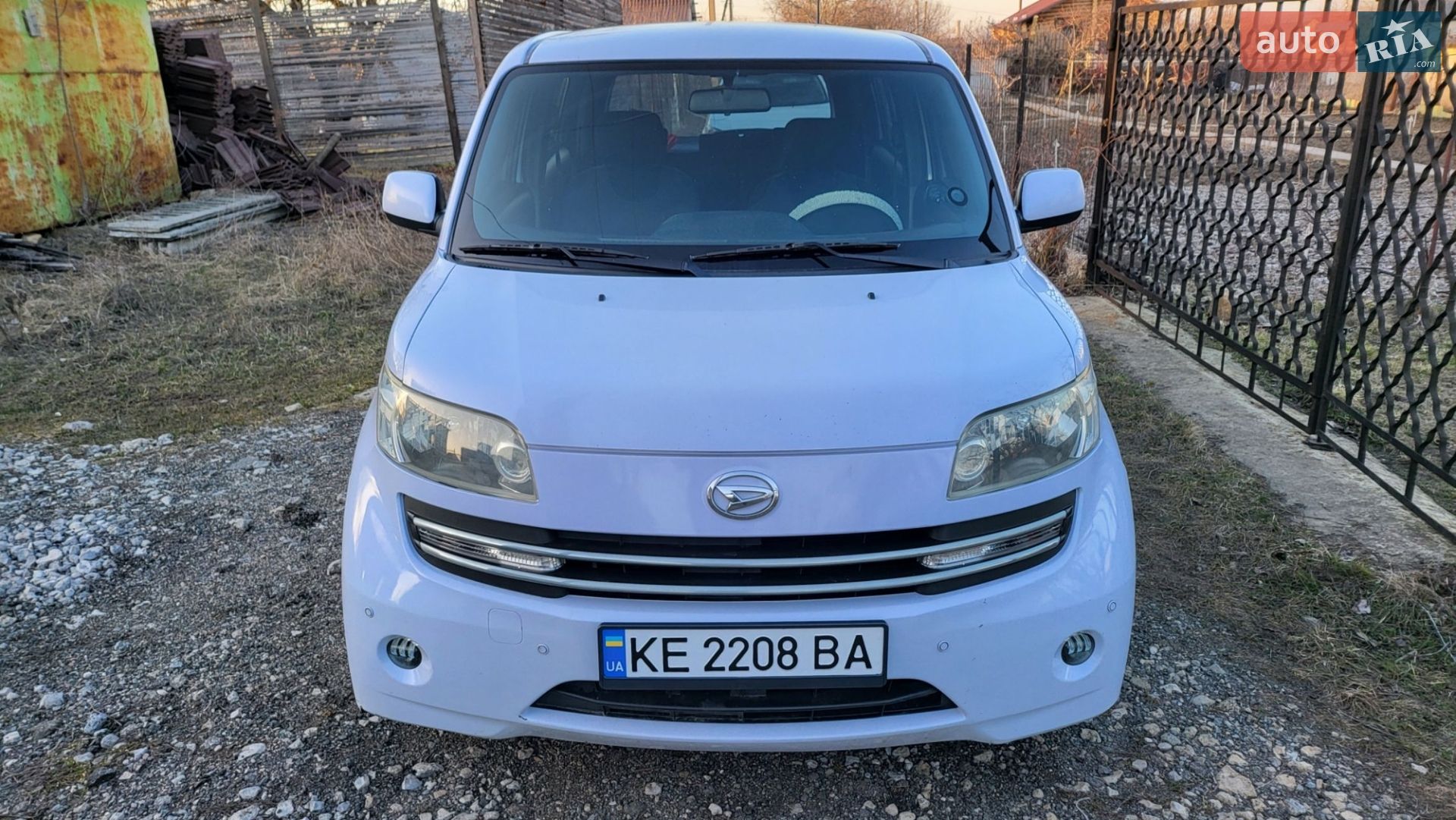 DAIHATSU MATERIA 2007