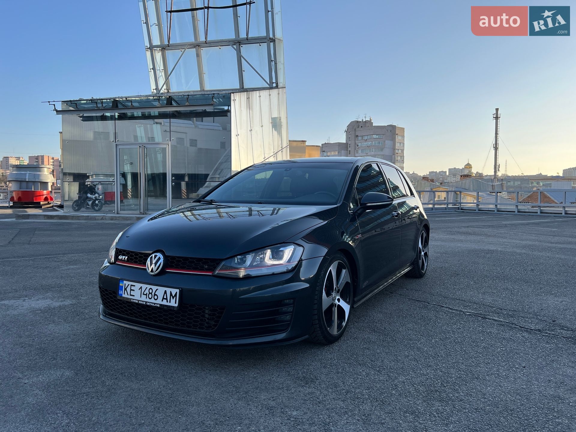 VOLKSWAGEN GOLF GTI 2014
