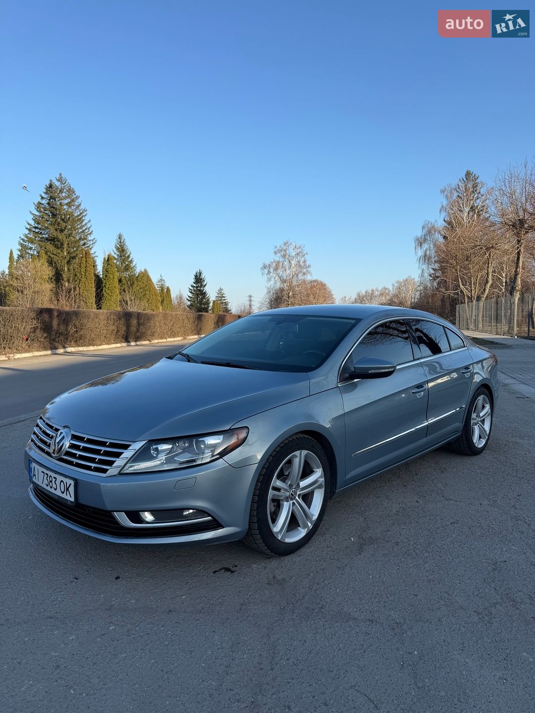 VOLKSWAGEN CC 2012