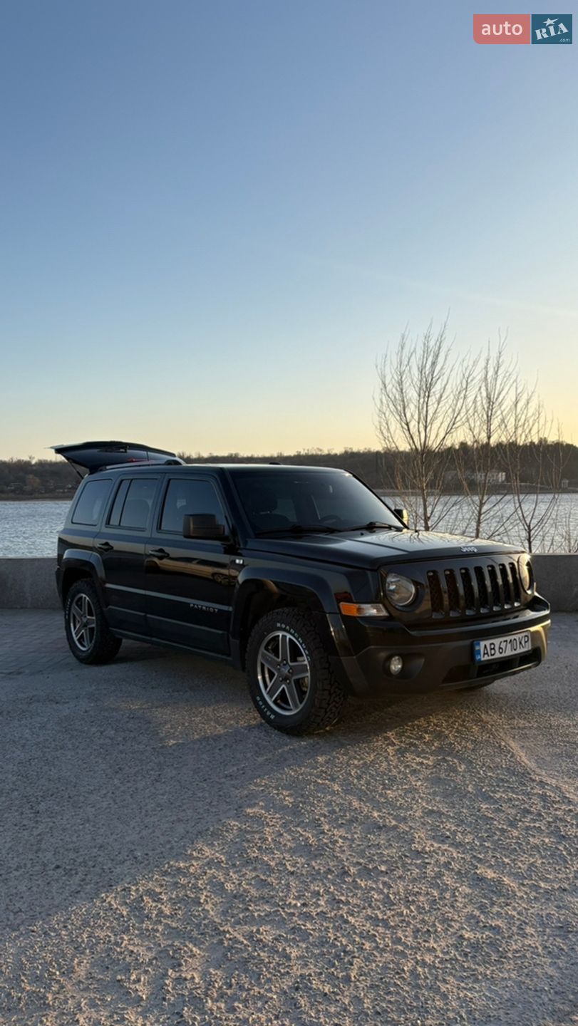 JEEP PATRIOT 2011
