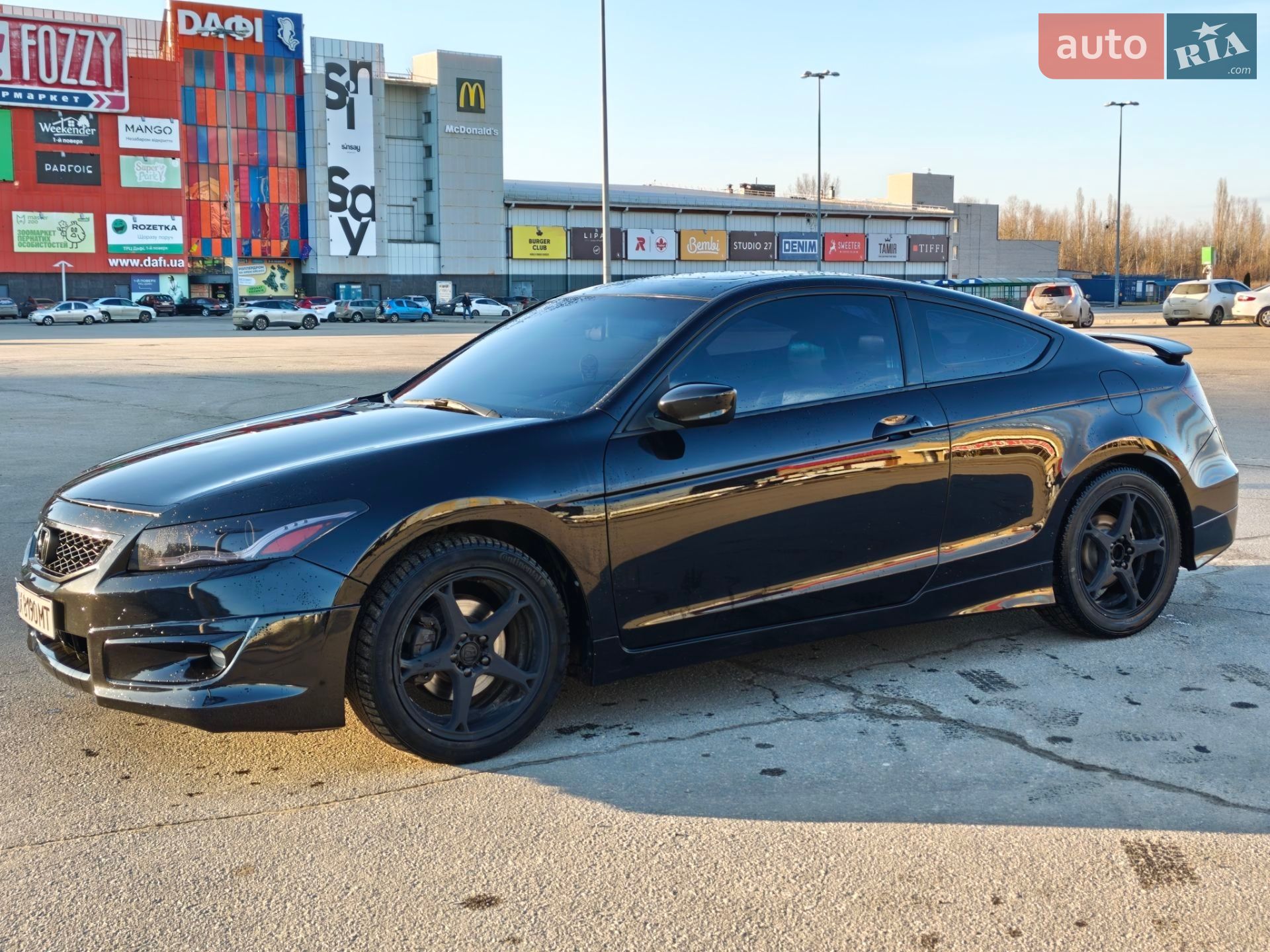 HONDA ACCORD COUPE 2008