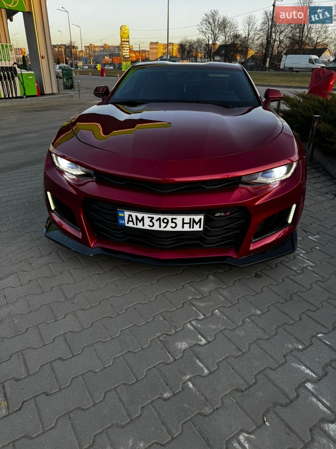 Головне фото звіту автомобіля CHEVROLET CAMARO 2017